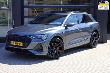 E-tron 50 quattro Launch edition Black 71 kWh | NA