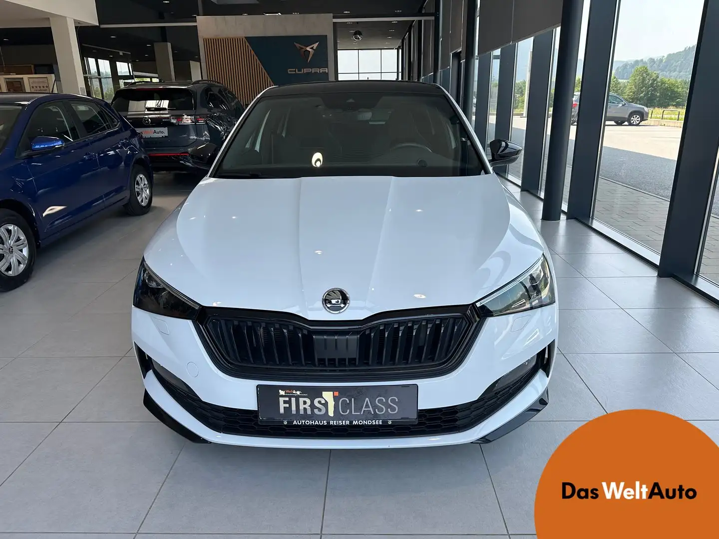 Skoda Scala MONTE CARLO TSI ACT Weiß - 1