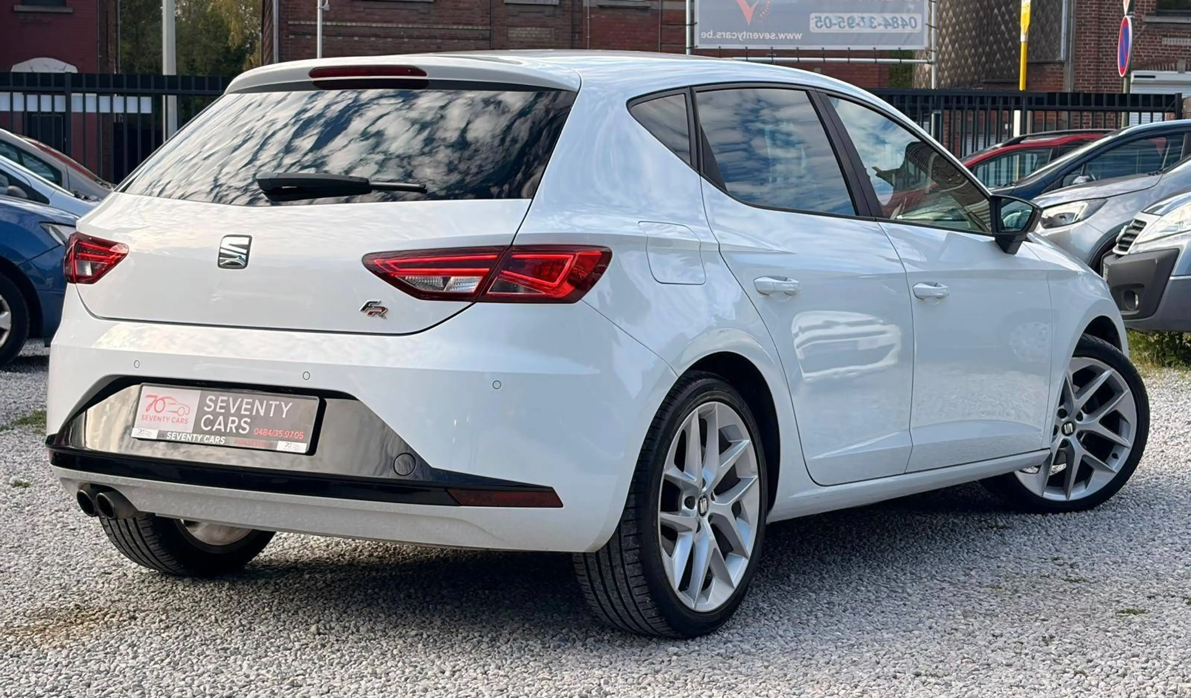 SEAT Leon Leon 1.4 TSI FR - Tel : 0484359705 — photo 4
