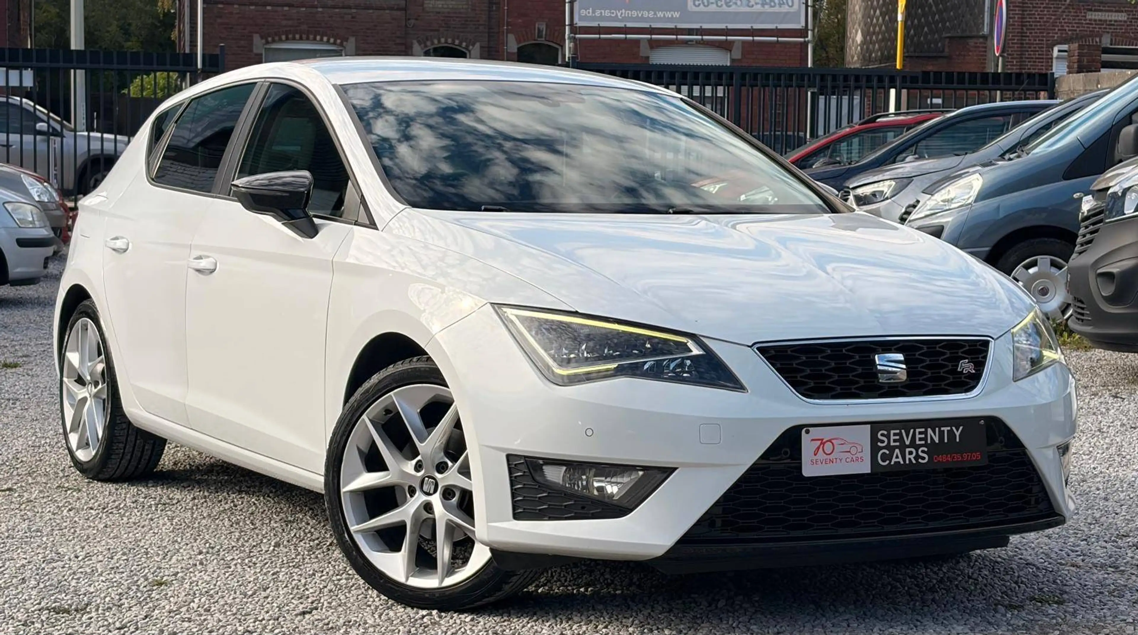 SEAT Leon Leon 1.4 TSI FR - Tel : 0484359705