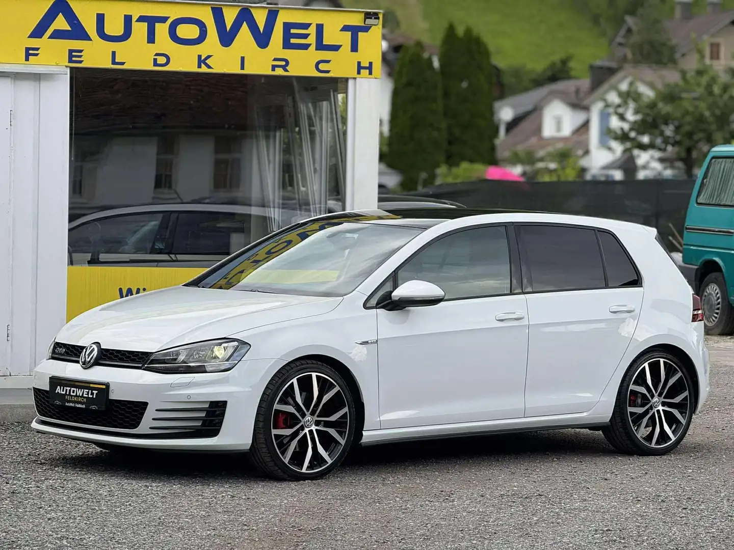 Volkswagen Golf GTD BMT Sport 184PS *SZH *NEU PICKERL 06/2026 Blanc - 1