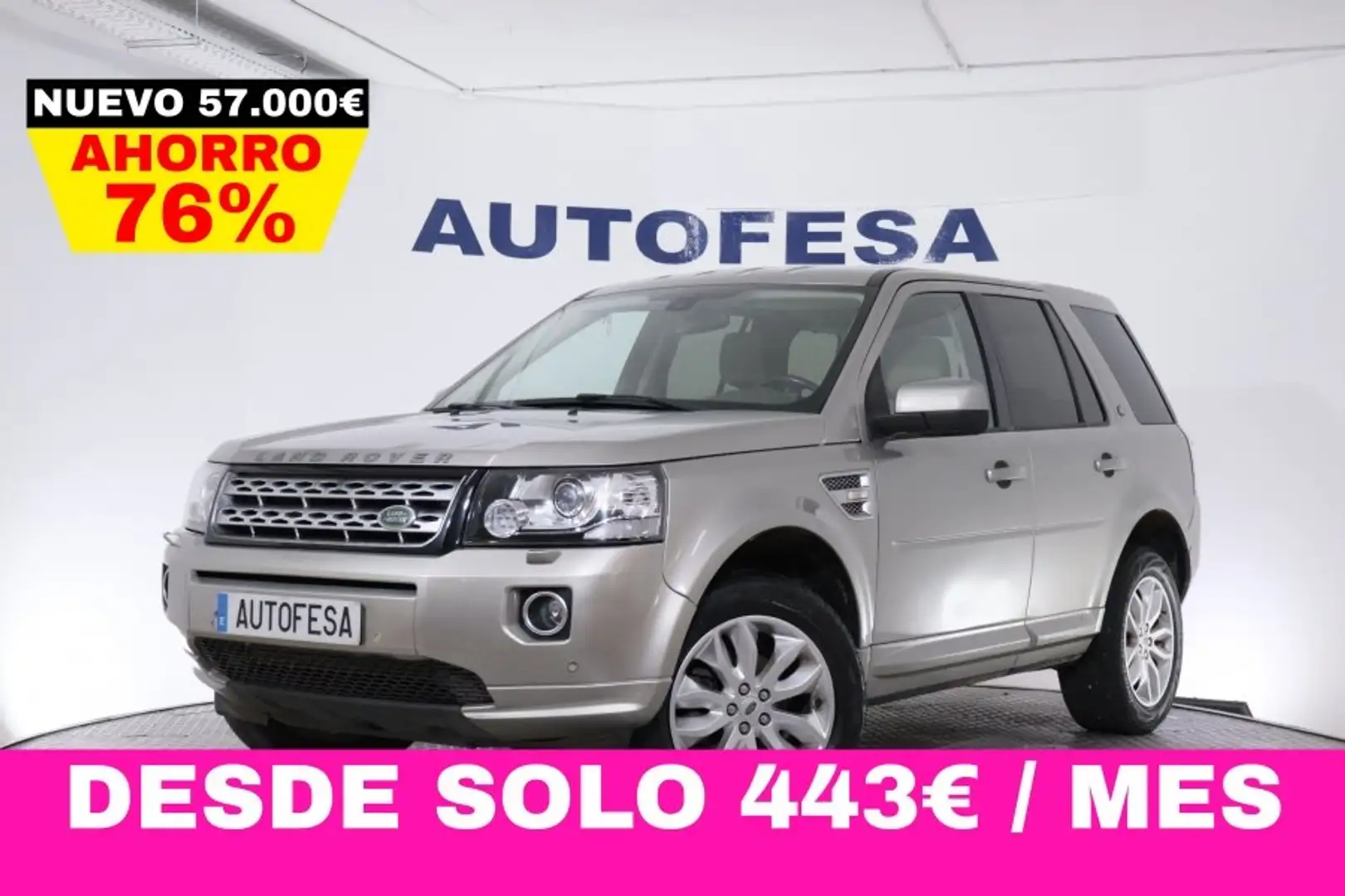 Land Rover Freelander 2.2 TD4 HSE AUTO 4X4 150CV 5P # CUERO,NAVY,PARKTRO - 1