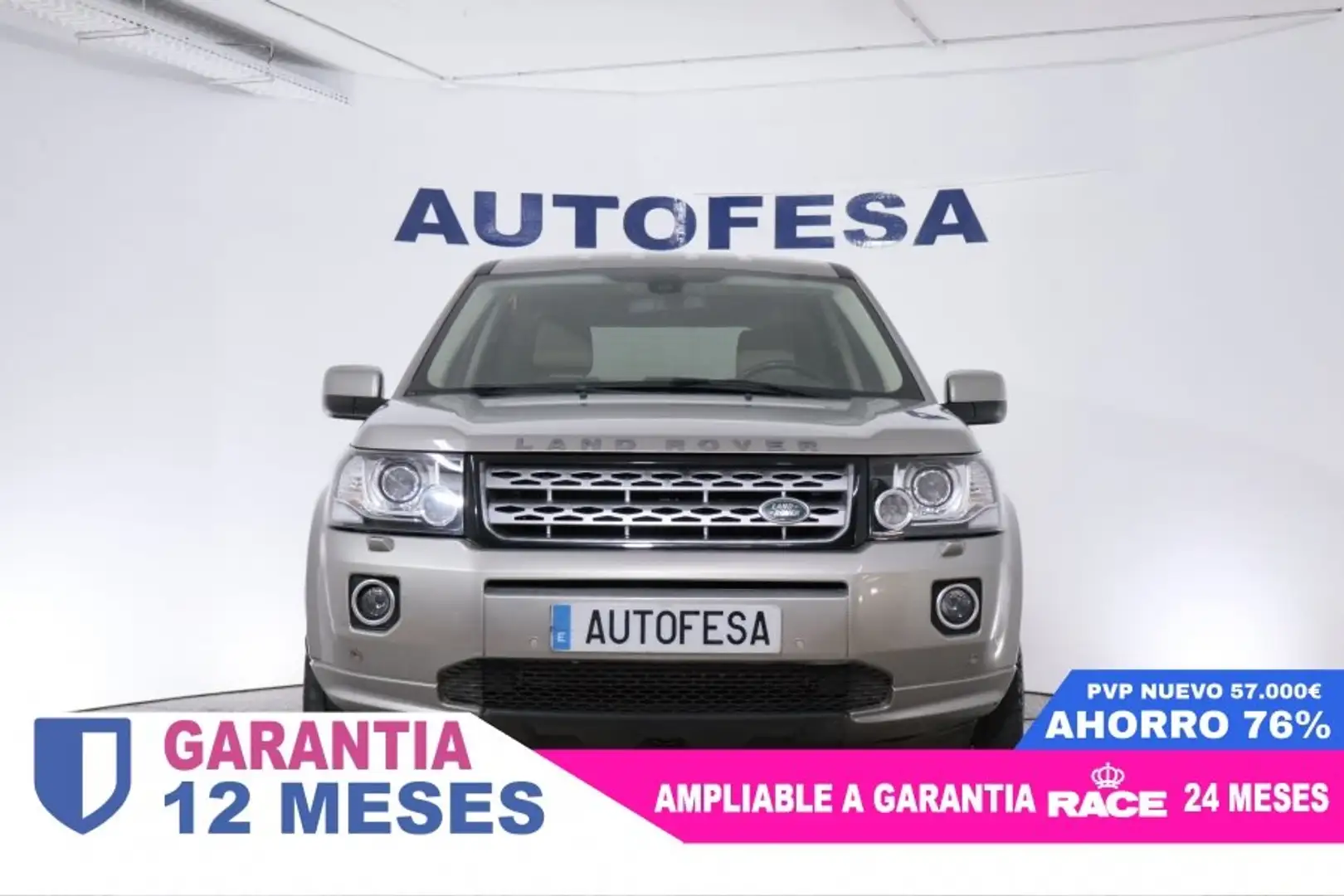 Land Rover Freelander 2.2 TD4 HSE AUTO 4X4 150CV 5P # CUERO,NAVY,PARKTRO - 2