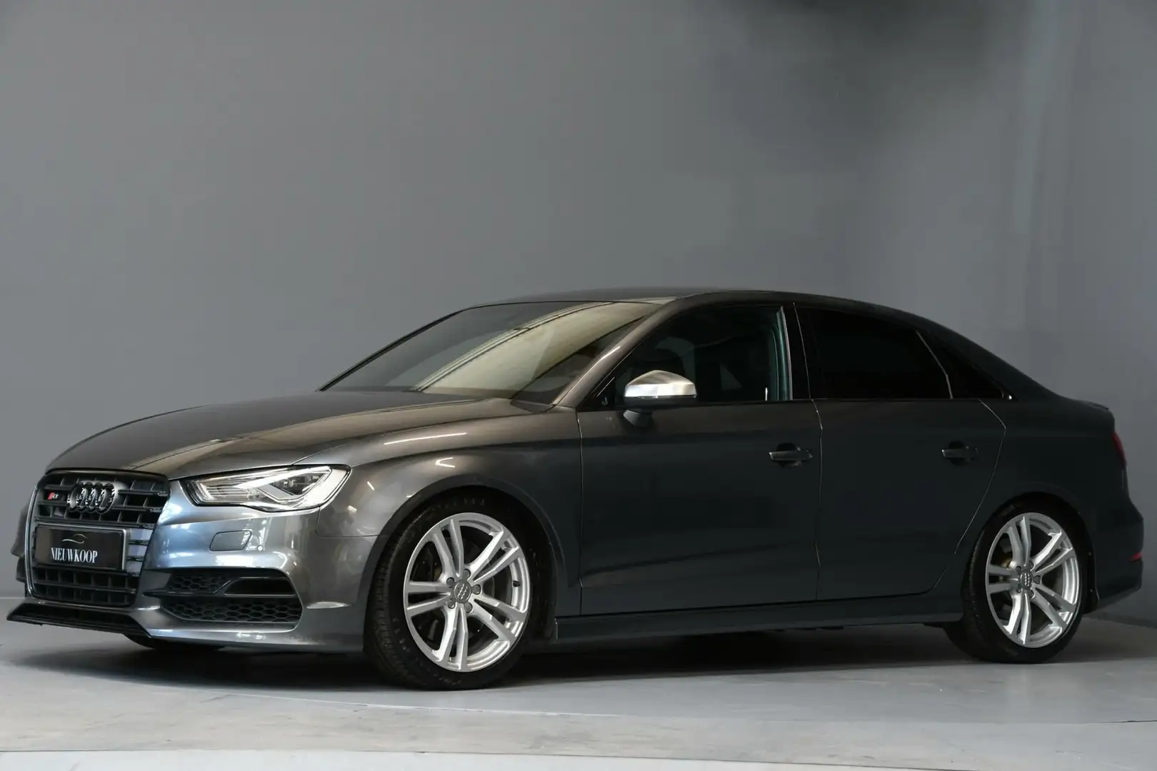 Audi S3 2.0 TFSI S3 quattro Pro Line Plus | NETTE STAAT Grijs - 1