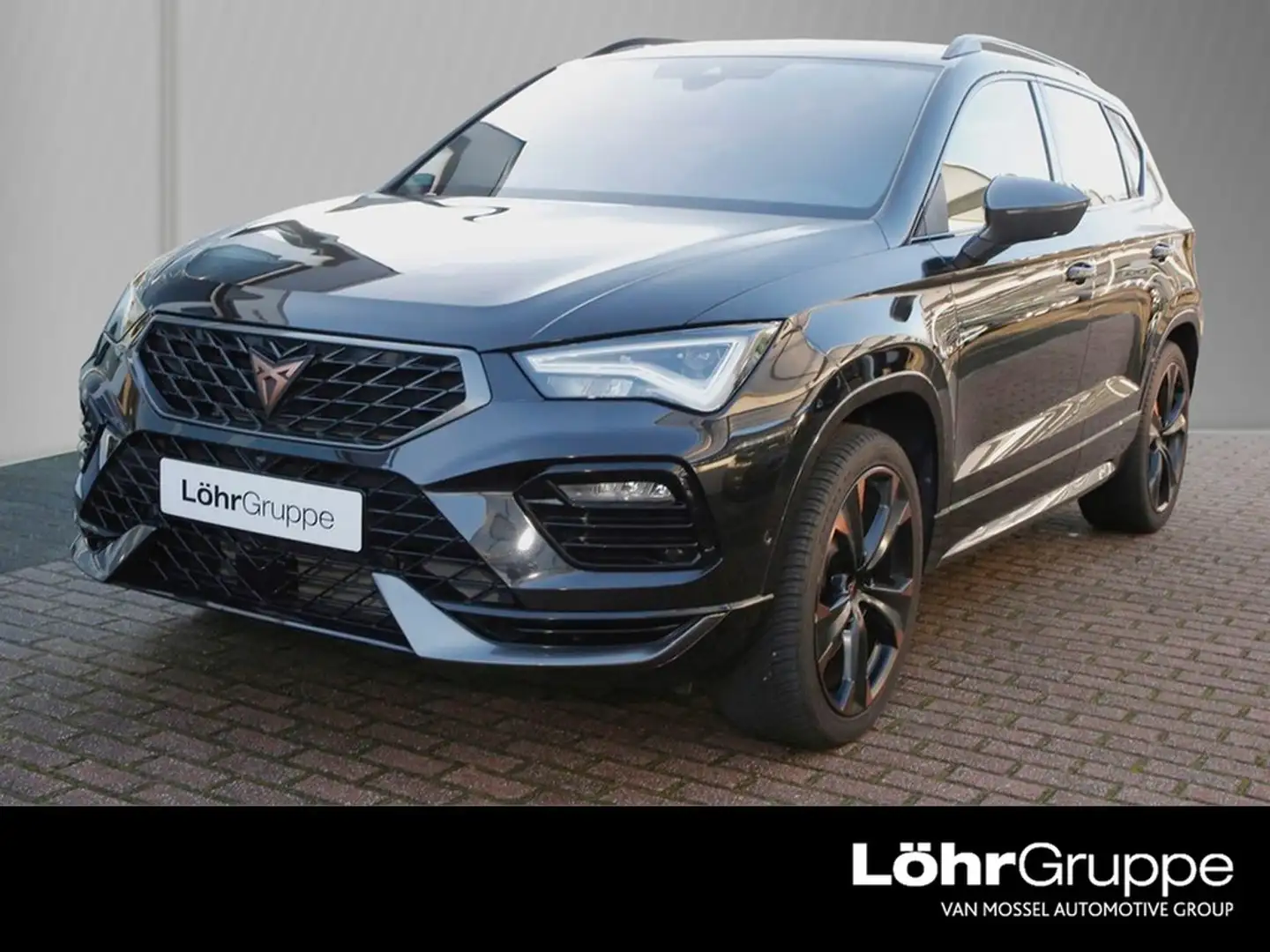 CUPRA Ateca VZ 2.0 TSI 4Drive 19" Pano AHK Navi+VC ACC LED ... Schwarz - 1