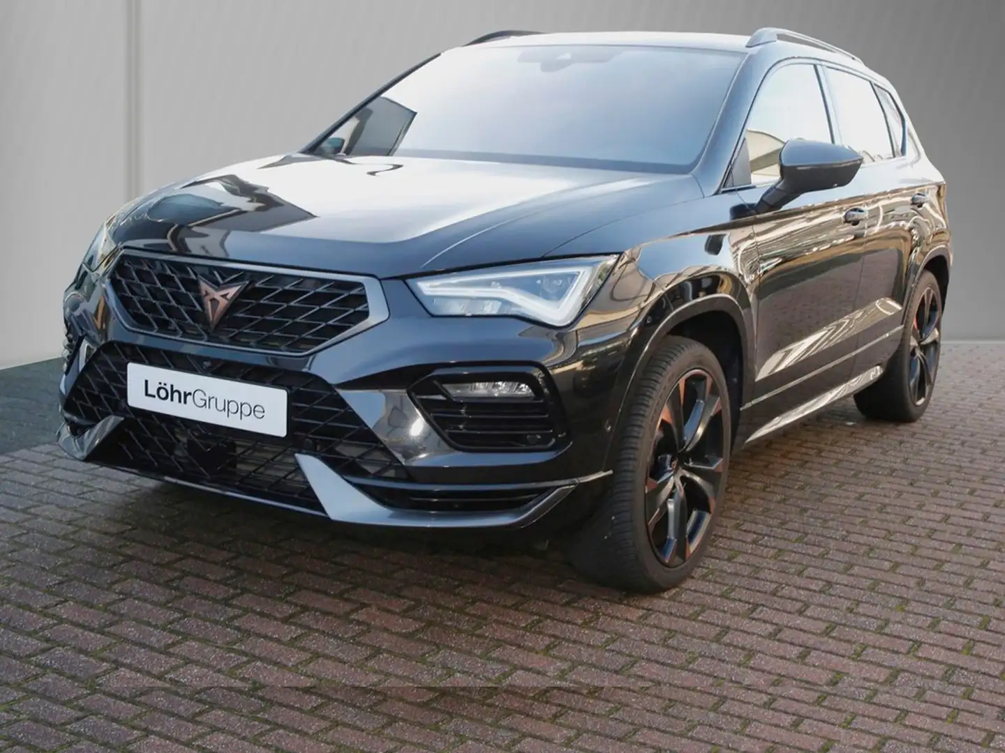 CUPRA Ateca VZ 2.0 TSI 4Drive 19" Pano AHK Navi+VC ACC LED ... Schwarz - 2