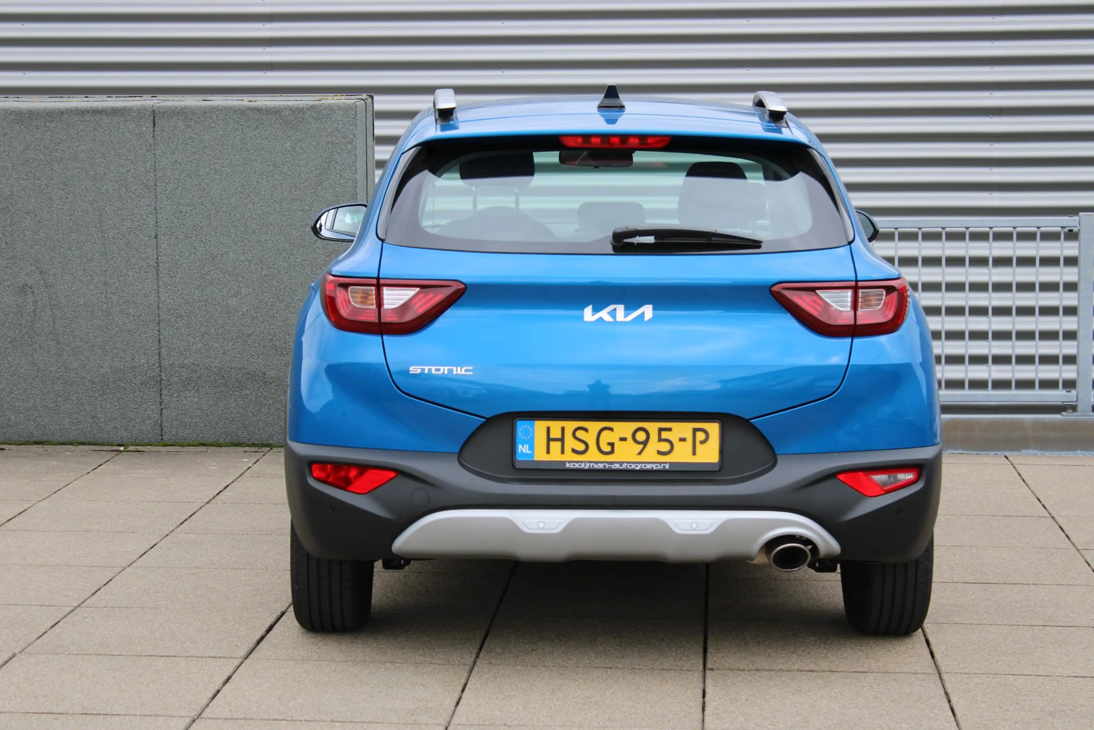 Kia Stonic 1.0 T-GDi MHEV DynamicLine — photo 6