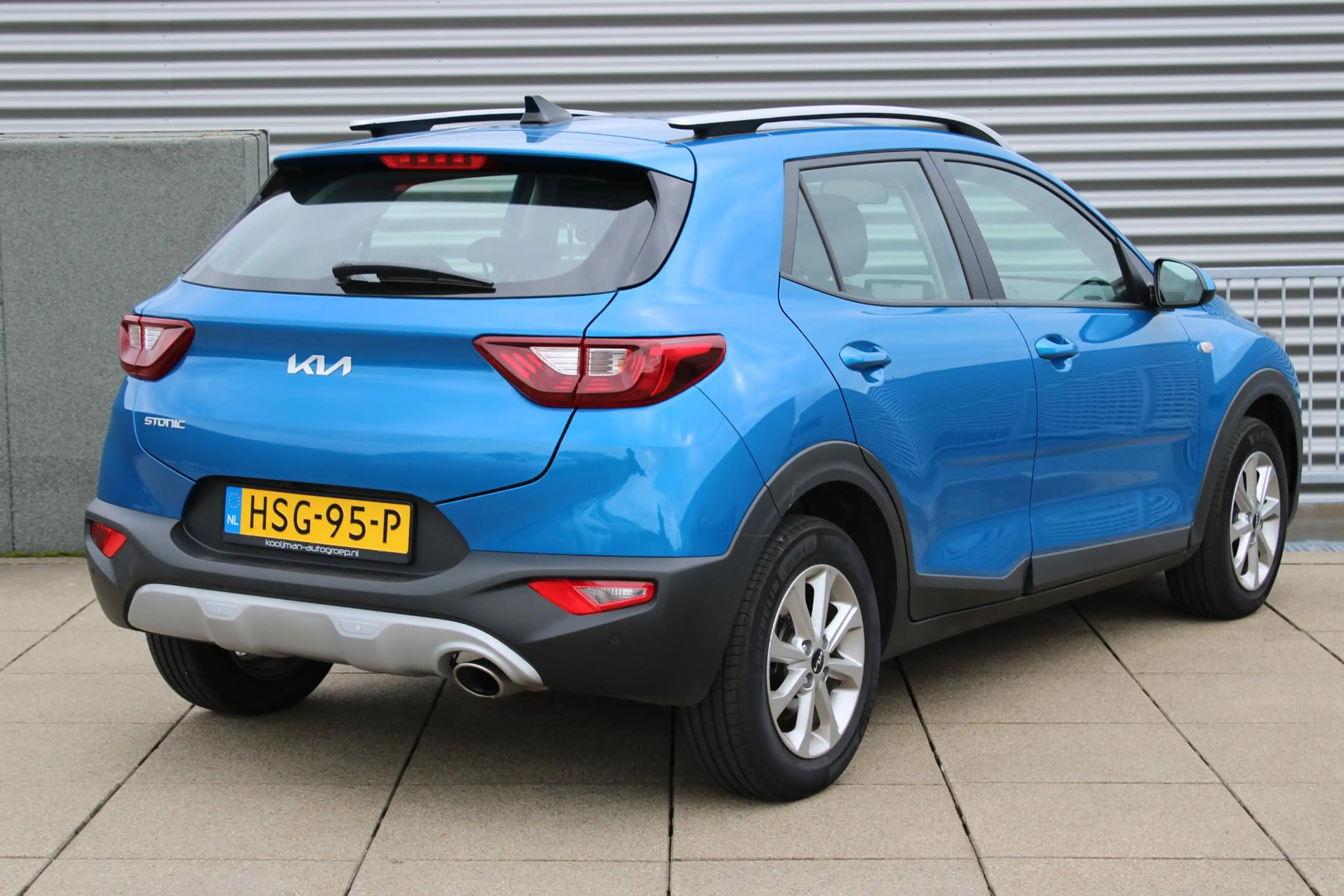 Kia Stonic 1.0 T-GDi MHEV DynamicLine — photo 7