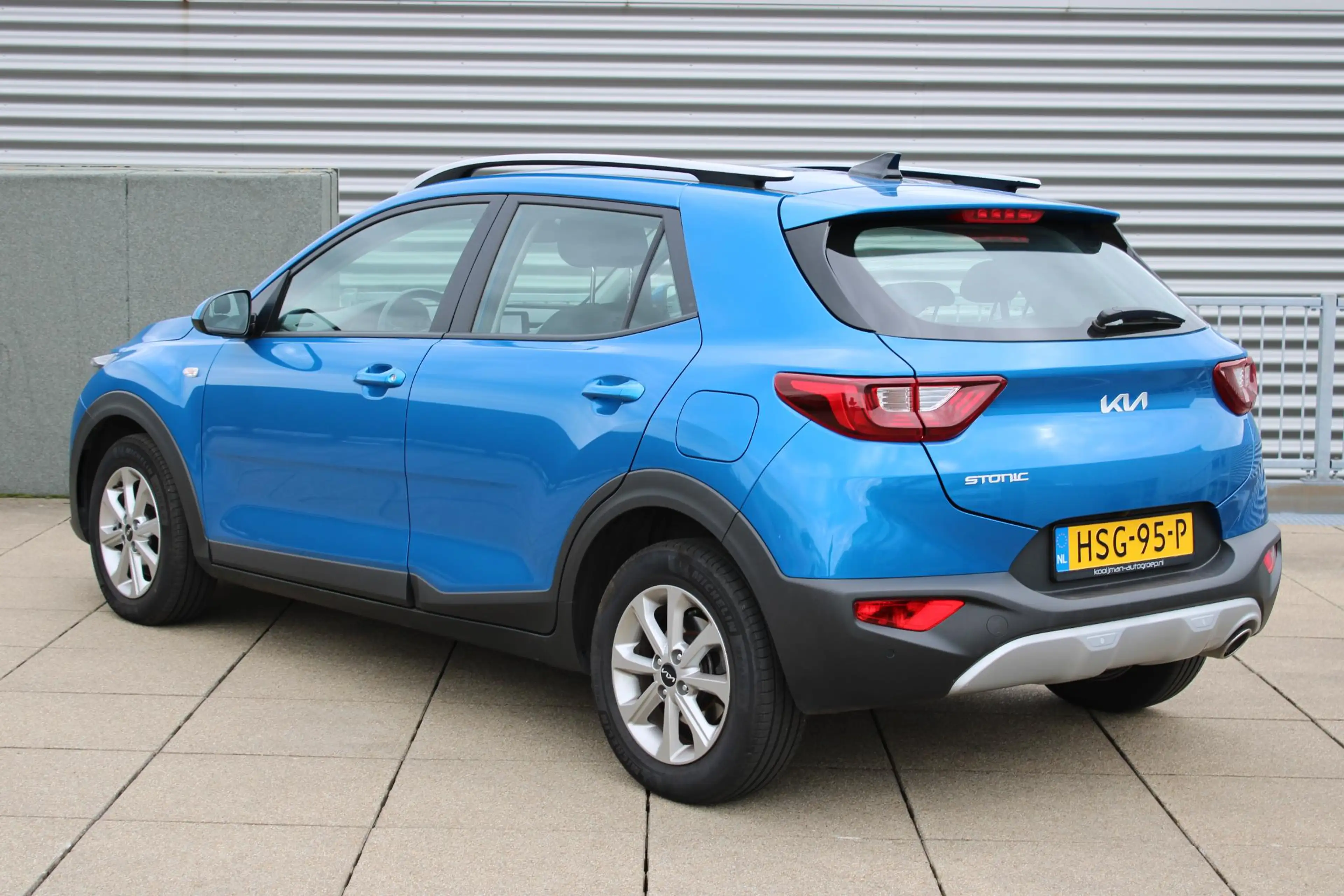 Kia Stonic 1.0 T-GDi MHEV DynamicLine — photo 5