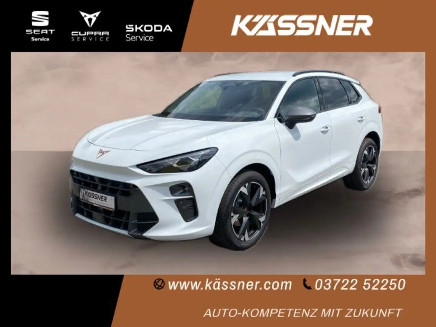 CUPRA Terramar 1.5 eTSI *AHZV *Edge *Navi *Dynamic Blanc - 1