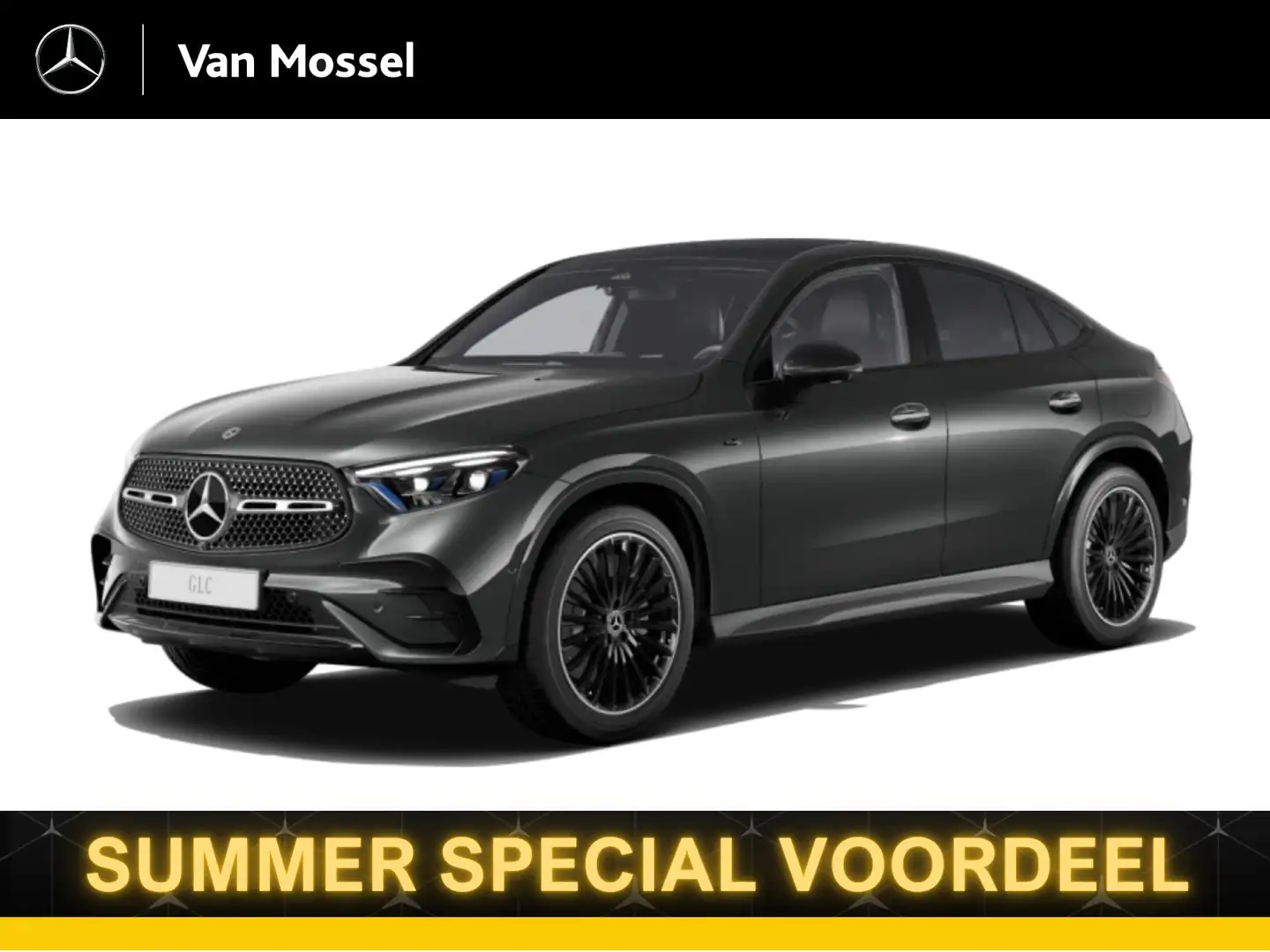 Mercedes-Benz GLC 400 e Coupé 4MATIC Sport Edition /AMG Premium/Nightpak Szary - 1