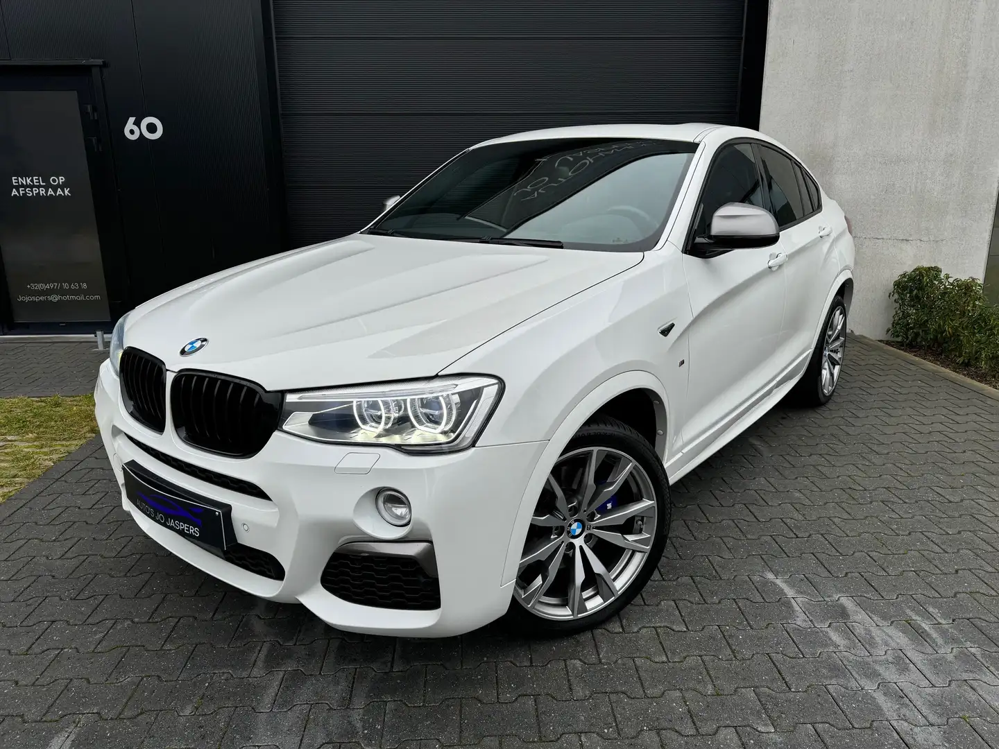 BMW X4 M X4 M40i Blanc - 1