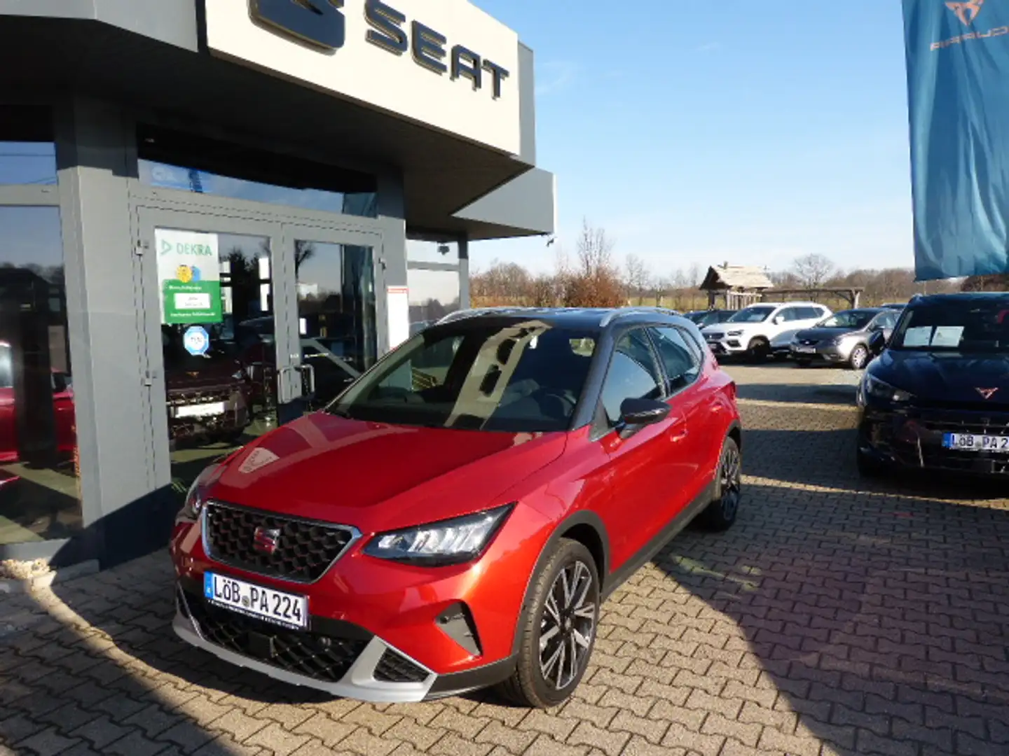 SEAT Arona Xperience Arona 1.0 TSI Xperience Start&Stop 116 P Rot - 1