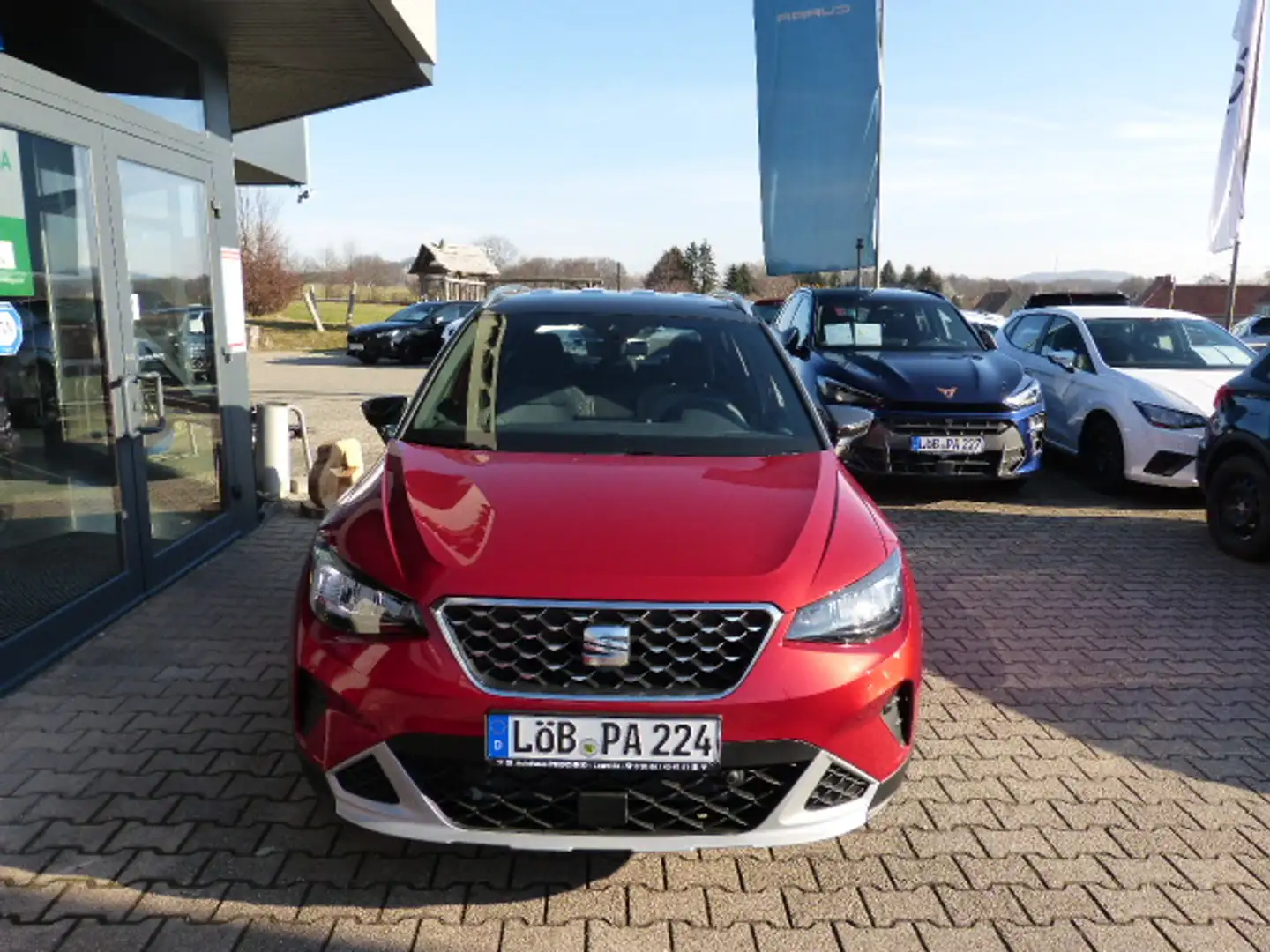 SEAT Arona Xperience Arona 1.0 TSI Xperience Start&Stop 116 P Rot - 2