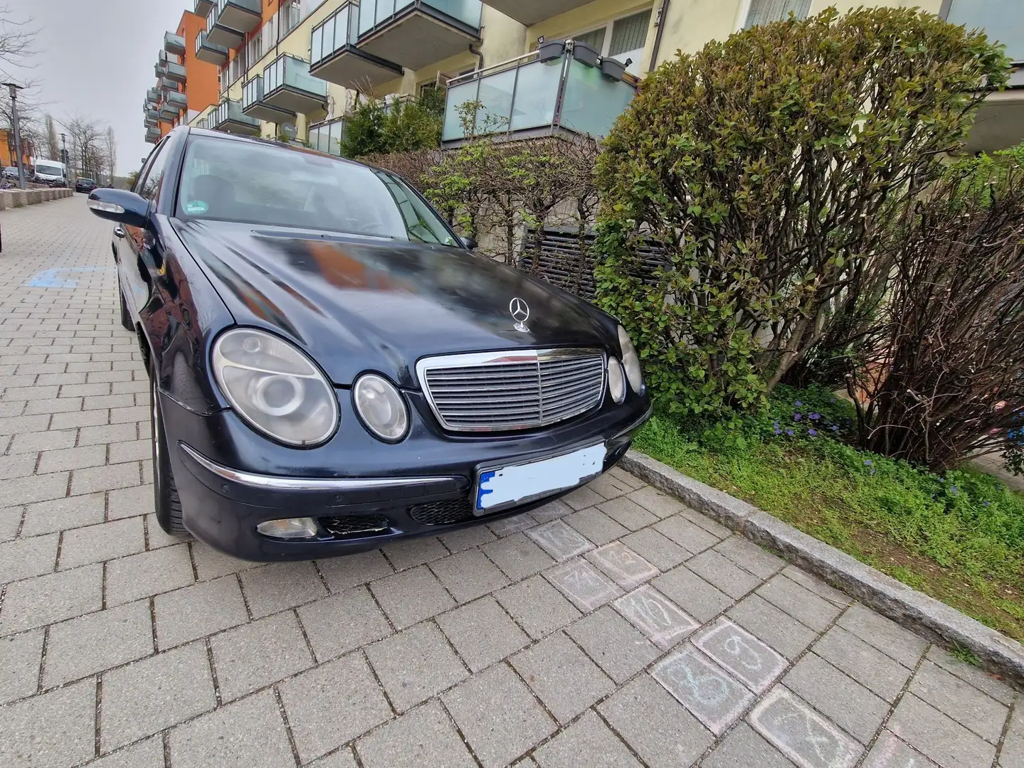 Mercedes-Benz E 270 E 270 CDI Elegance Negro - 1