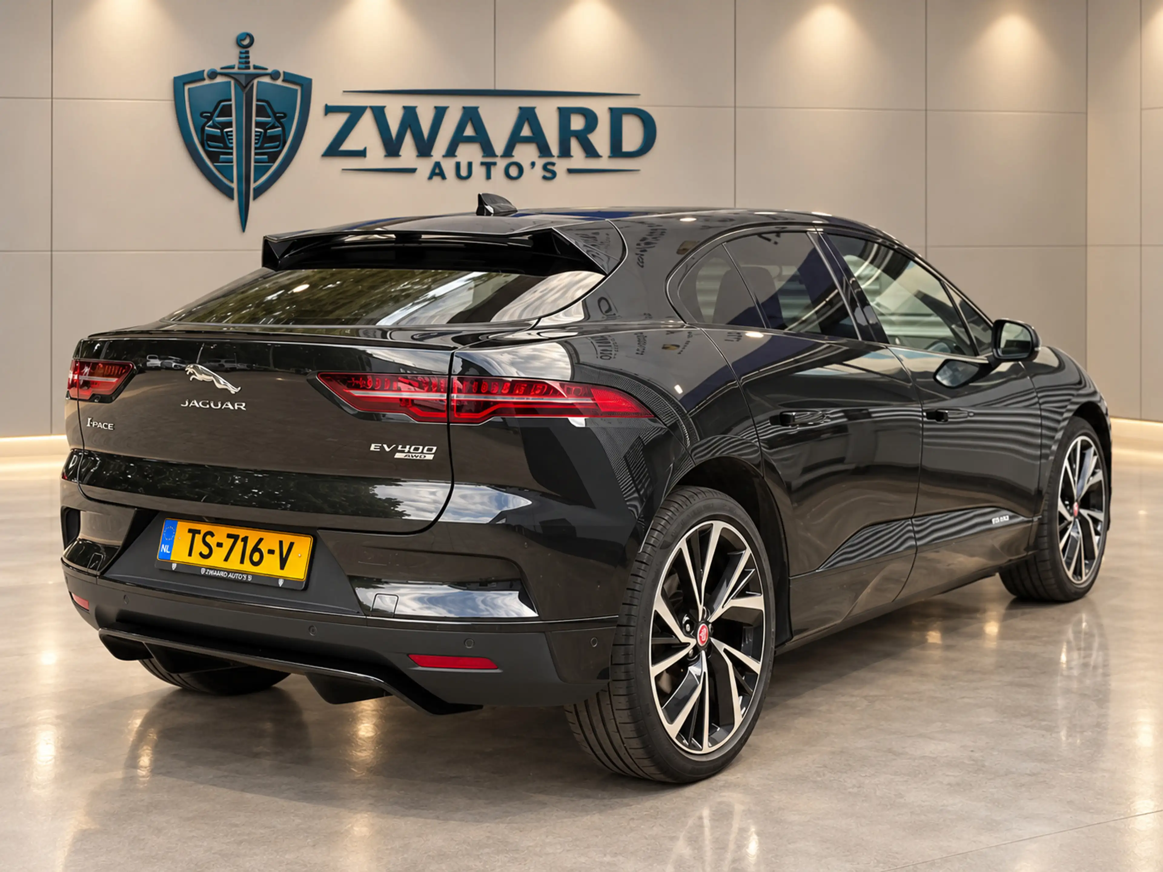 Jaguar I-Pace EV400 First Edition HSE 90 kWh l Performance Stoel — photo 14
