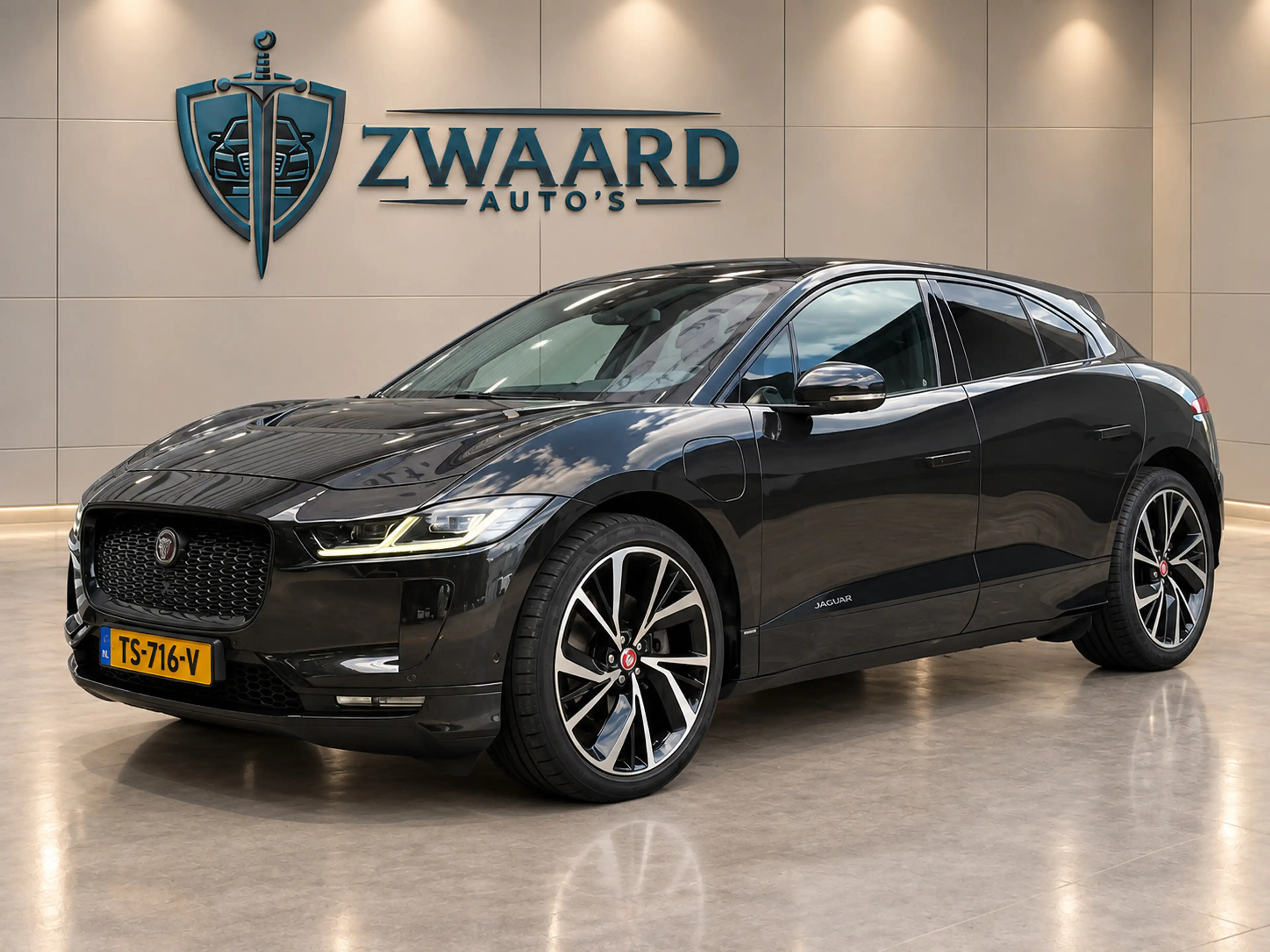 Jaguar I-Pace EV400 First Edition HSE 90 kWh l Performance Stoel — photo 8