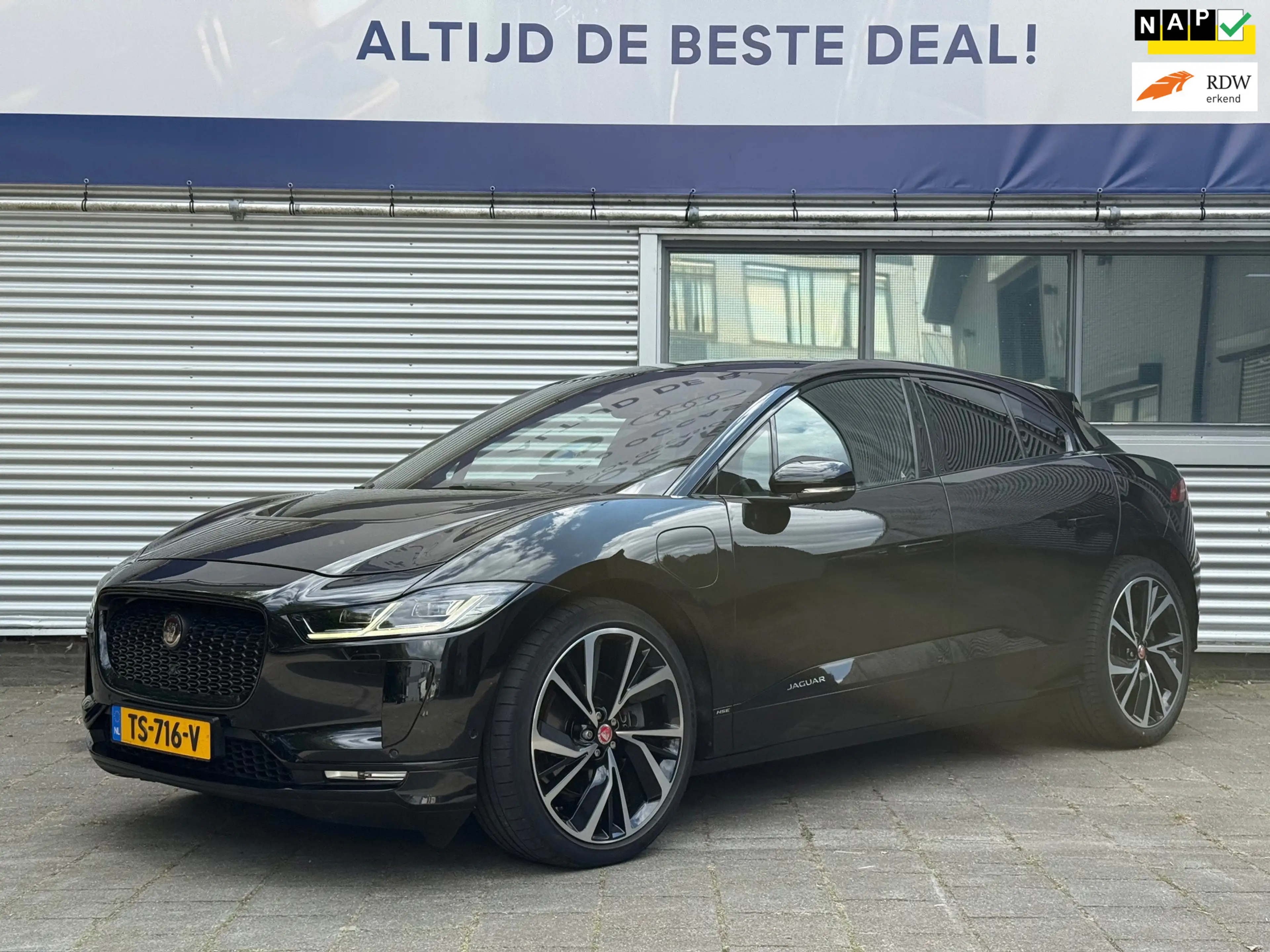 Jaguar I-Pace EV400 First Edition HSE 90 kWh l Performance Stoel
