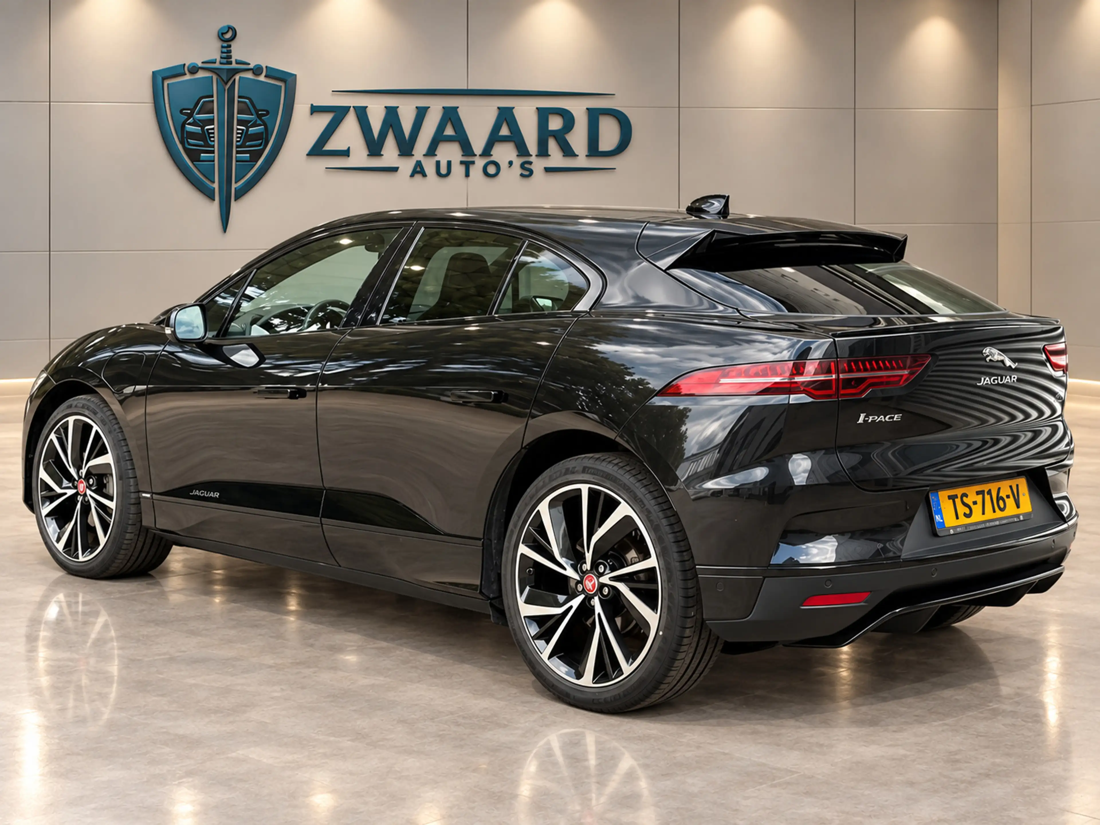 Jaguar I-Pace EV400 First Edition HSE 90 kWh l Performance Stoel — photo 4
