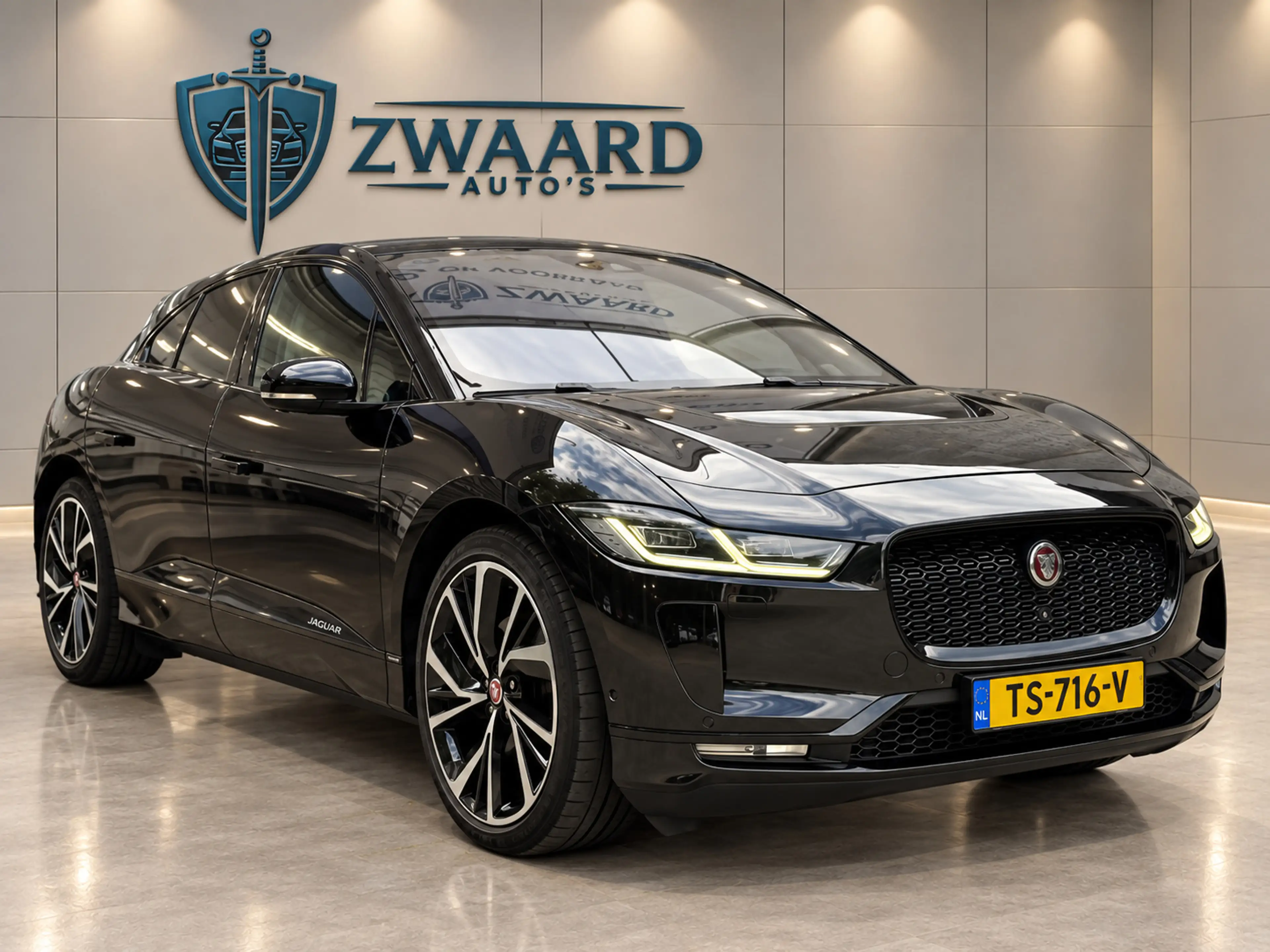 Jaguar I-Pace EV400 First Edition HSE 90 kWh l Performance Stoel — photo 6