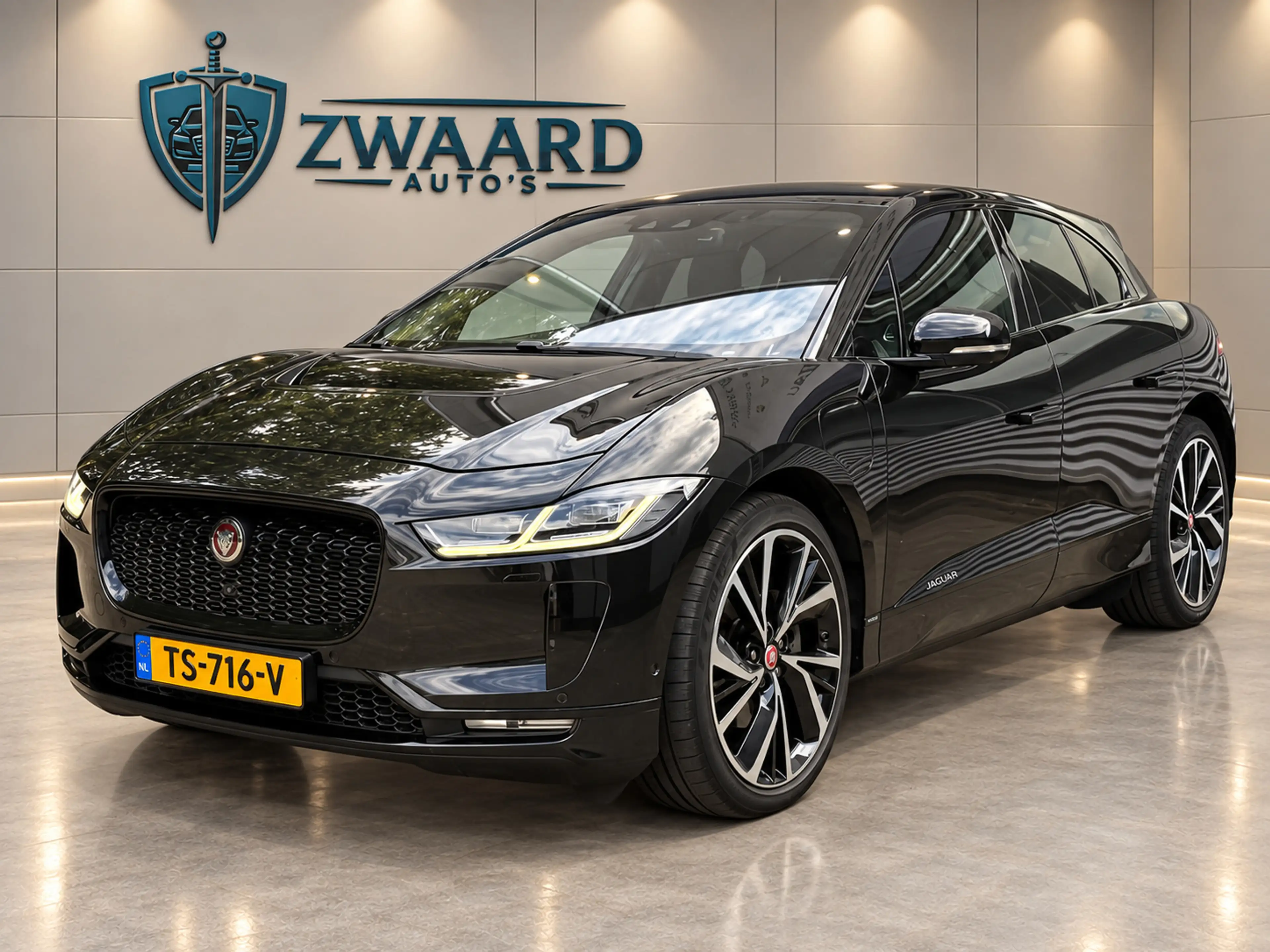 Jaguar I-Pace EV400 First Edition HSE 90 kWh l Performance Stoel — photo 10