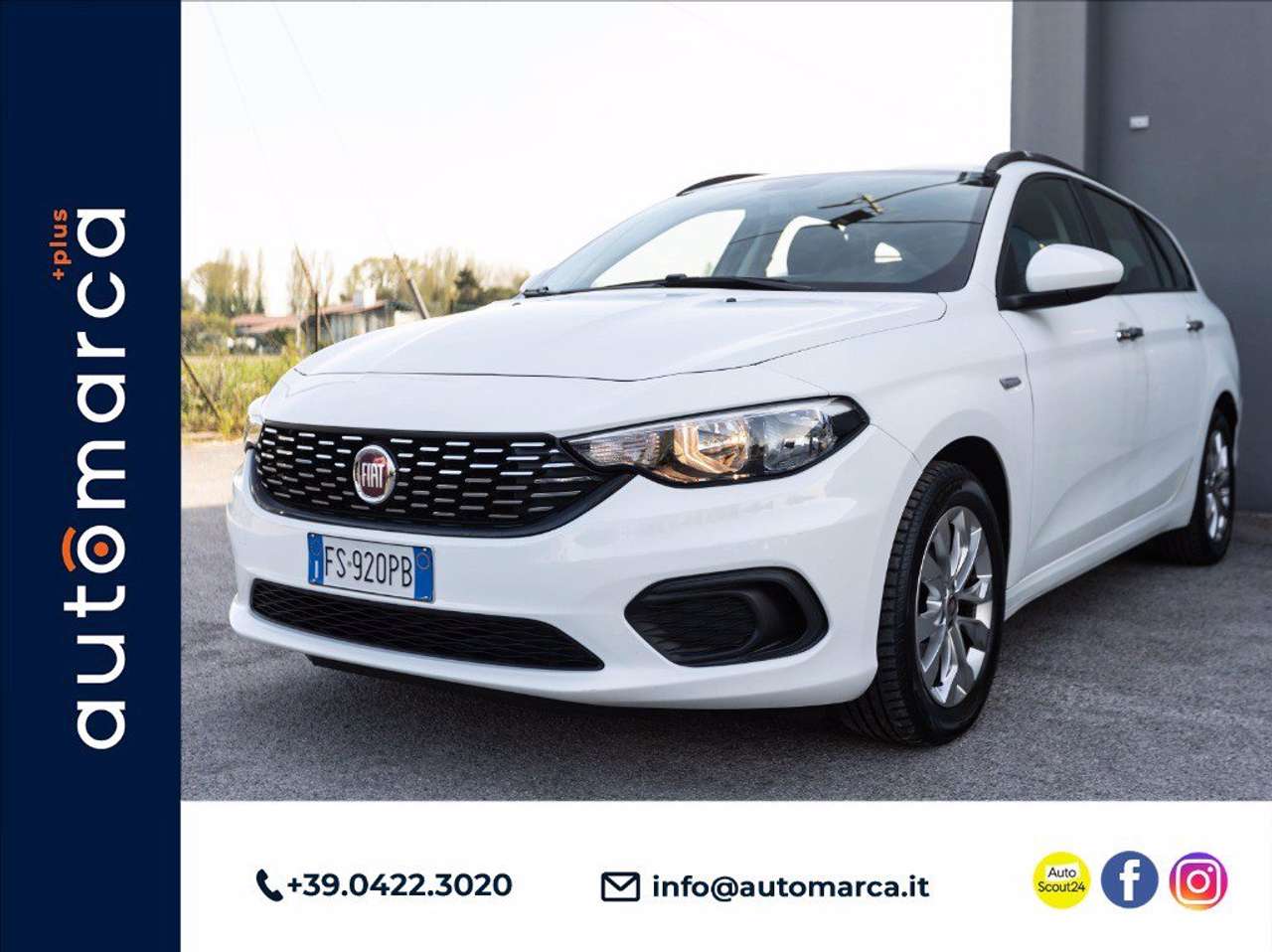 Fiat Tipo SW 1.6 mjt Easy s&s 120cv my18