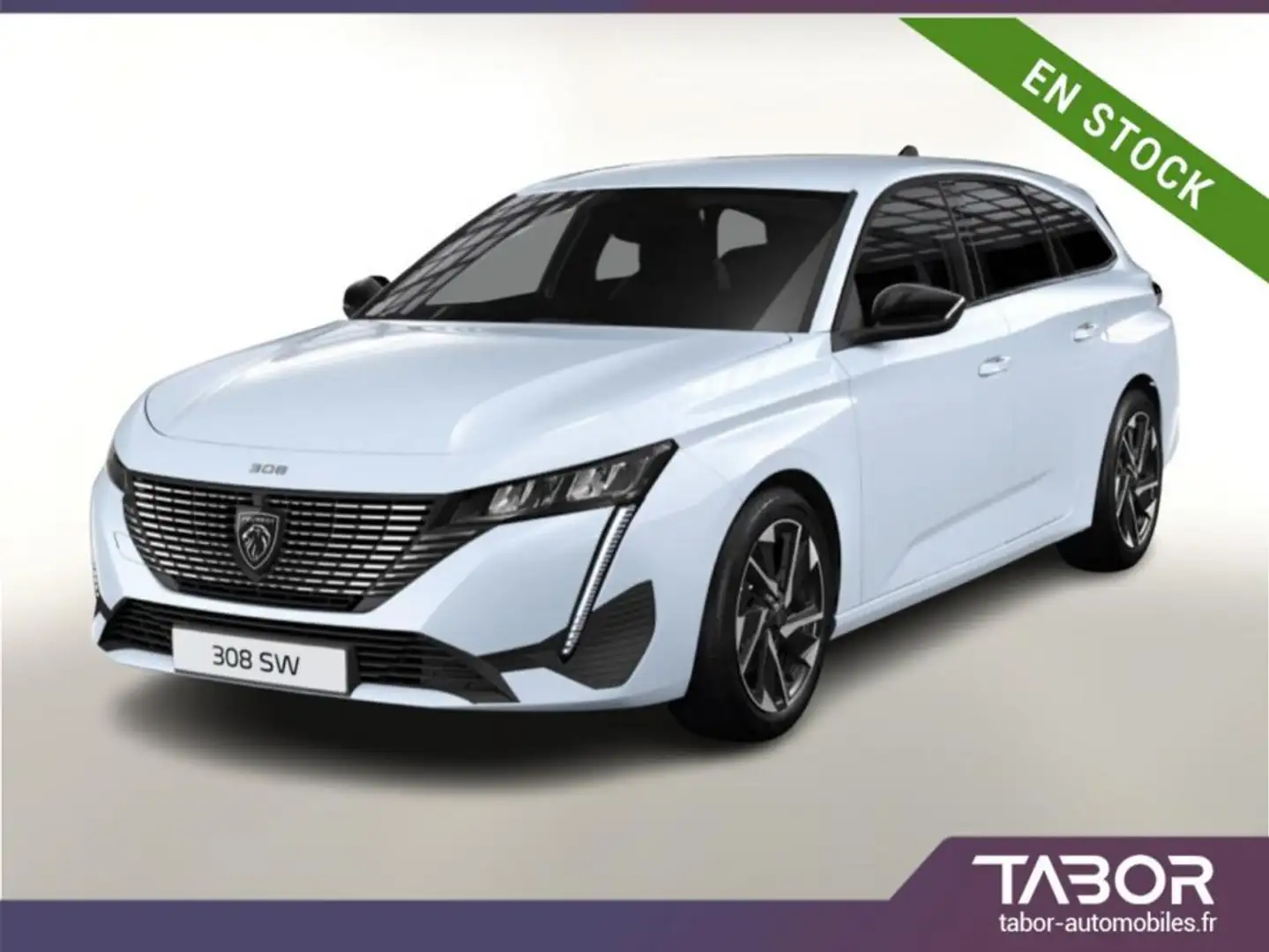 Peugeot 130 EAT8 Allure 360° SHZ GPS Reg Alb - 1