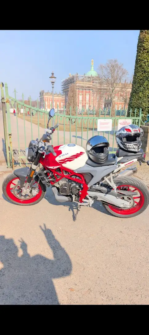 SWM VAREZ 125 Rojo - 1