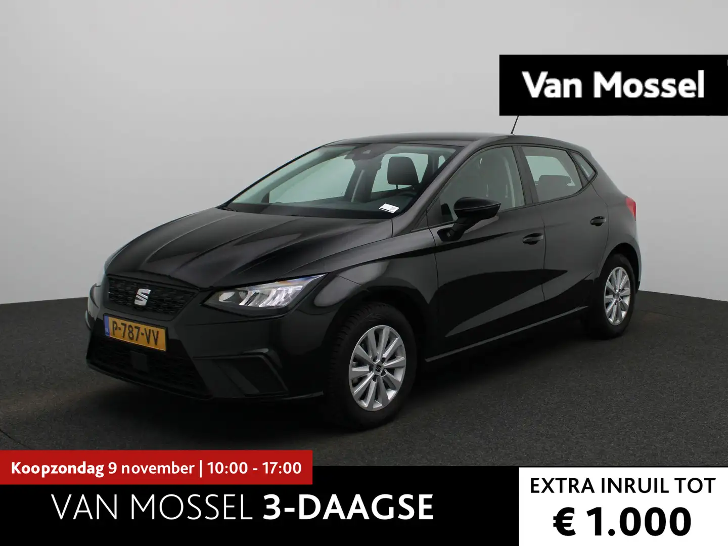 SEAT Ibiza 1.0 EcoTSI Style Business Intense 95 PK | LED Kopl Nero - 1