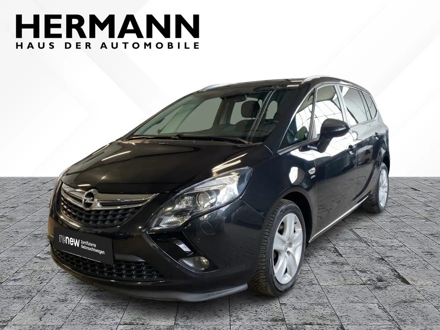 Opel Zafira C Tourer 2.0 CDTI Active *Xenon*Standhzg* Schwarz - 1