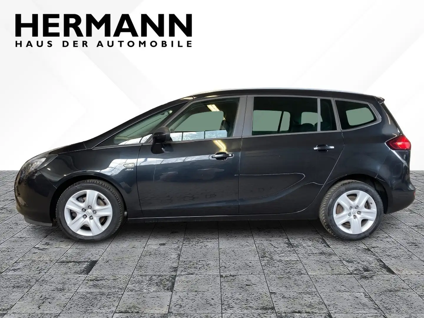 Opel Zafira C Tourer 2.0 CDTI Active *Xenon*Standhzg* Schwarz - 2