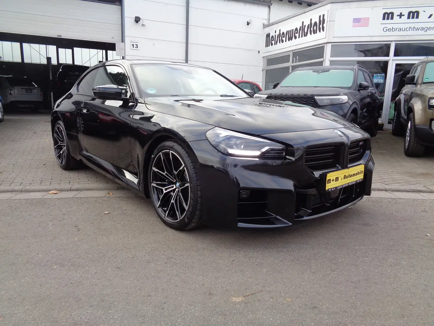 BMW M2 Sport Coupe Memory,M-Sportsitze Schwarz - 2