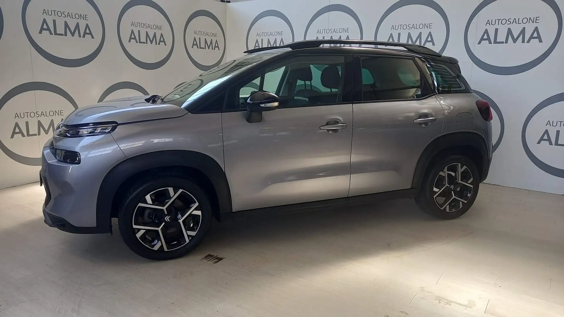 Citroen C3 Aircross PureTech 130 S&S EAT6 Shine Pack Argento - 2