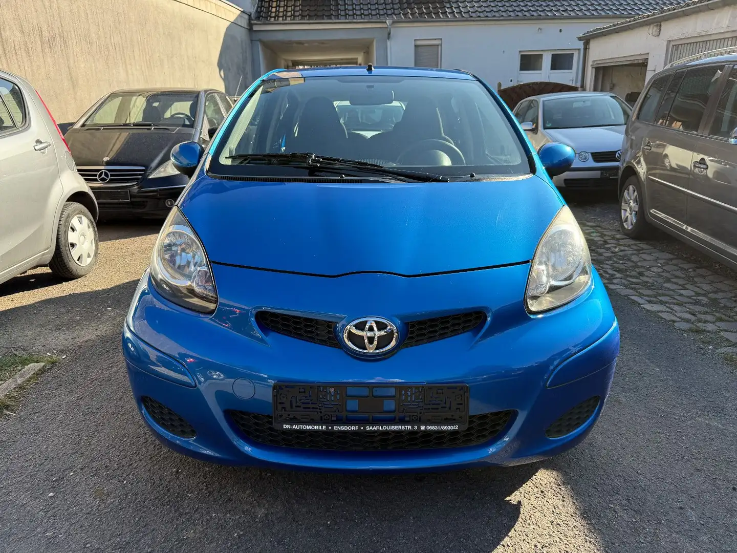 Toyota Aygo AYGO CoolBlue *Klima/5-Türig/TÜV NEU* Azul - 2