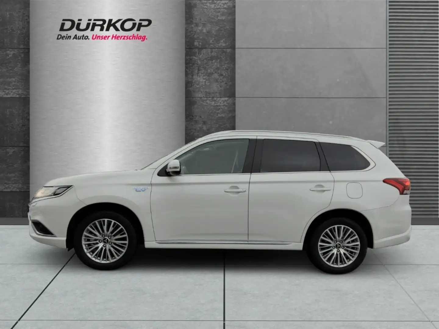 Mitsubishi Outlander Spirit 2.4 PHEV StandHZG CarPlay Kollisionswarner Weiß - 2