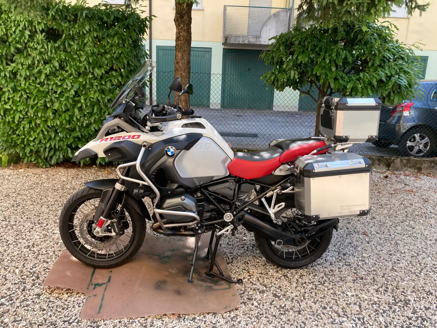 BMW R 1200 GS Adventure full optional Bianco - 1