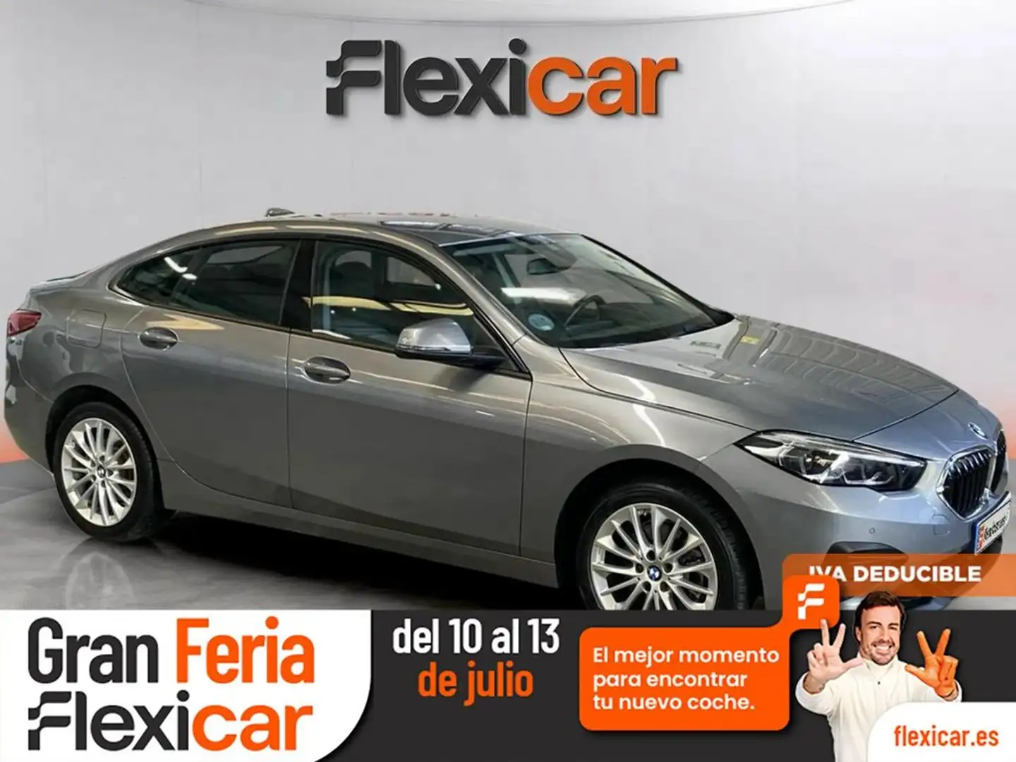 BMW 218 218i Gran Coupe Gris - 1