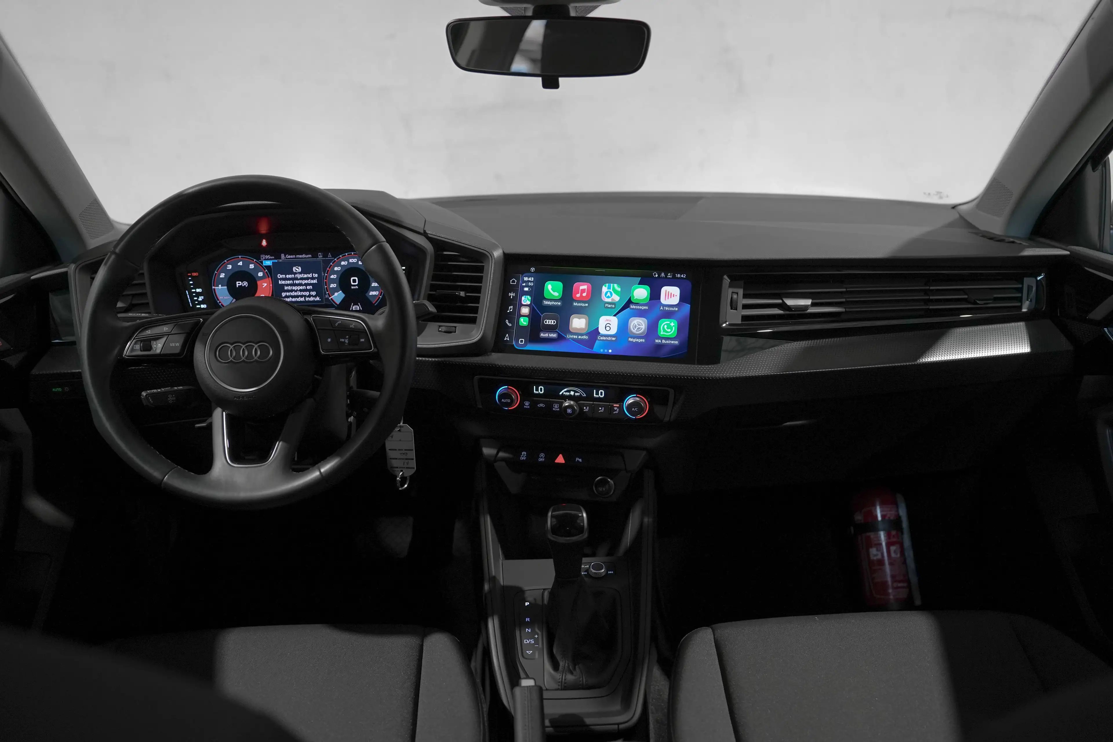 Audi A1 ✖️ 18' S-LINE | APPLE CARPLAY | BLACK PACK | TVA ✔️ — photo 5