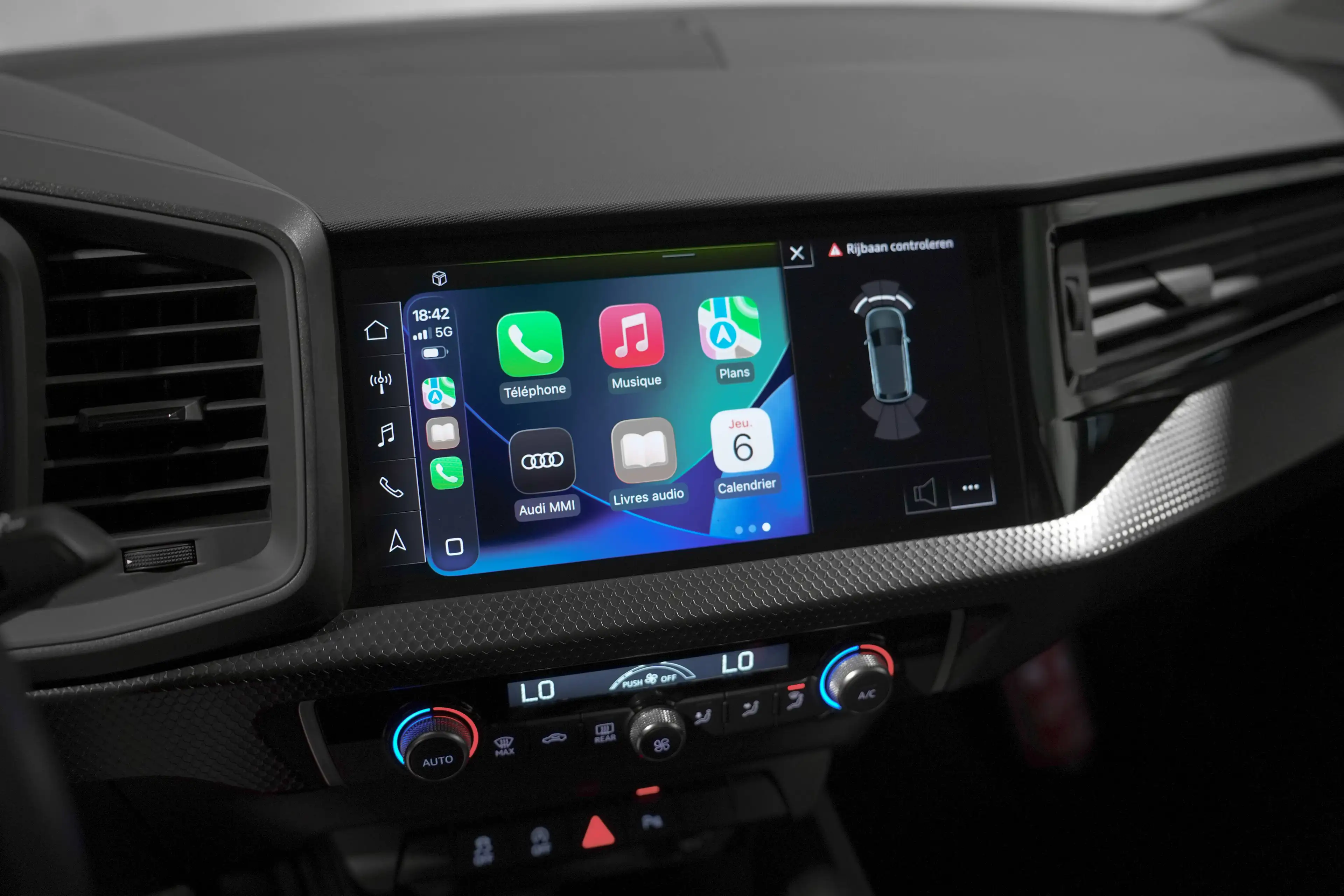 Audi A1 ✖️ 18' S-LINE | APPLE CARPLAY | BLACK PACK | TVA ✔️ — photo 7