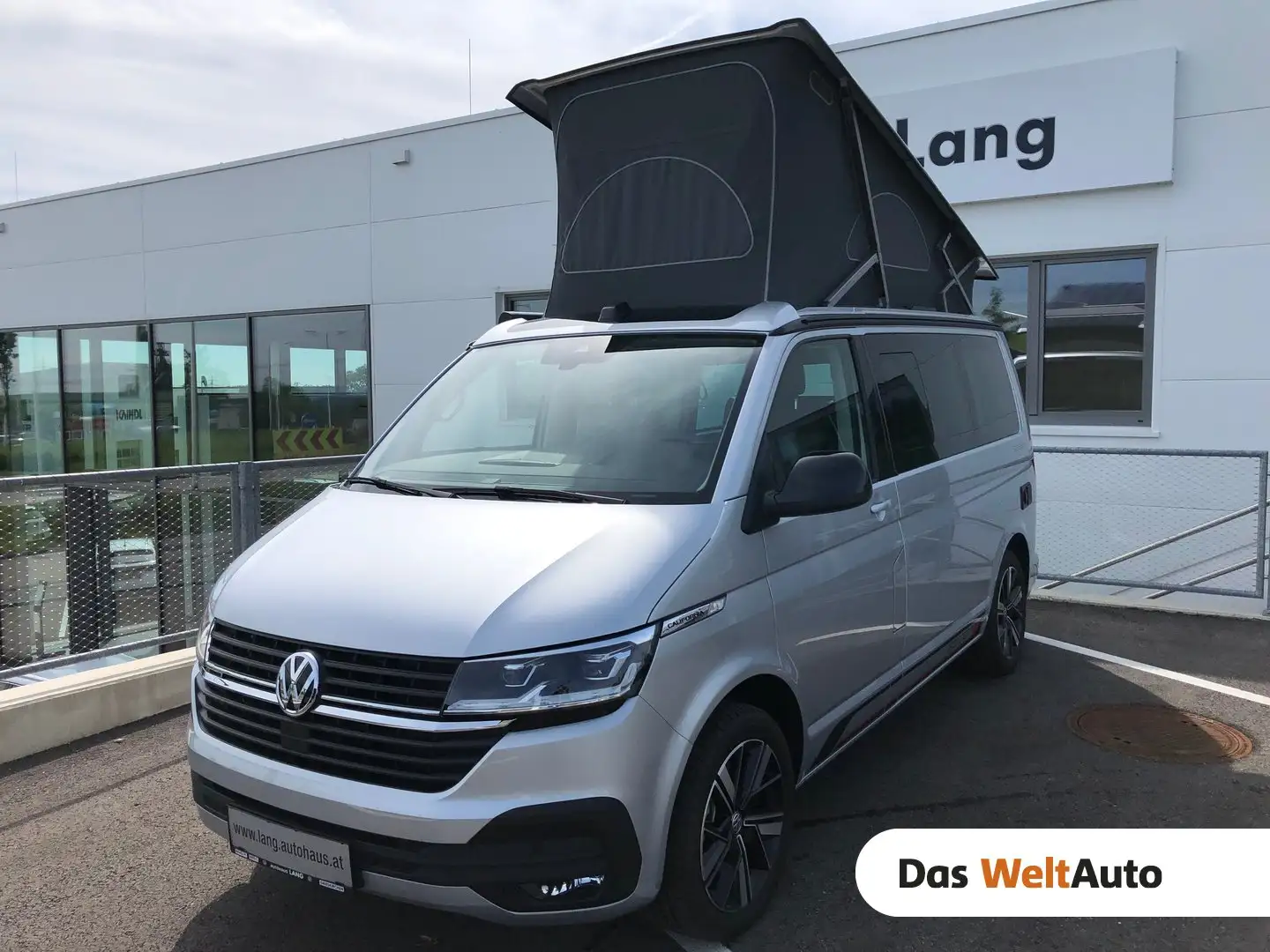 Volkswagen T6.1 California VW T6.1 California Ocean Edition TDI 4MOTION Silber - 1