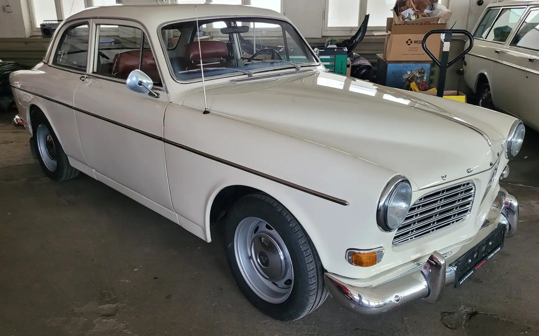 Volvo Amazon Weiße Amazone für Liebhaber Blanc - 2