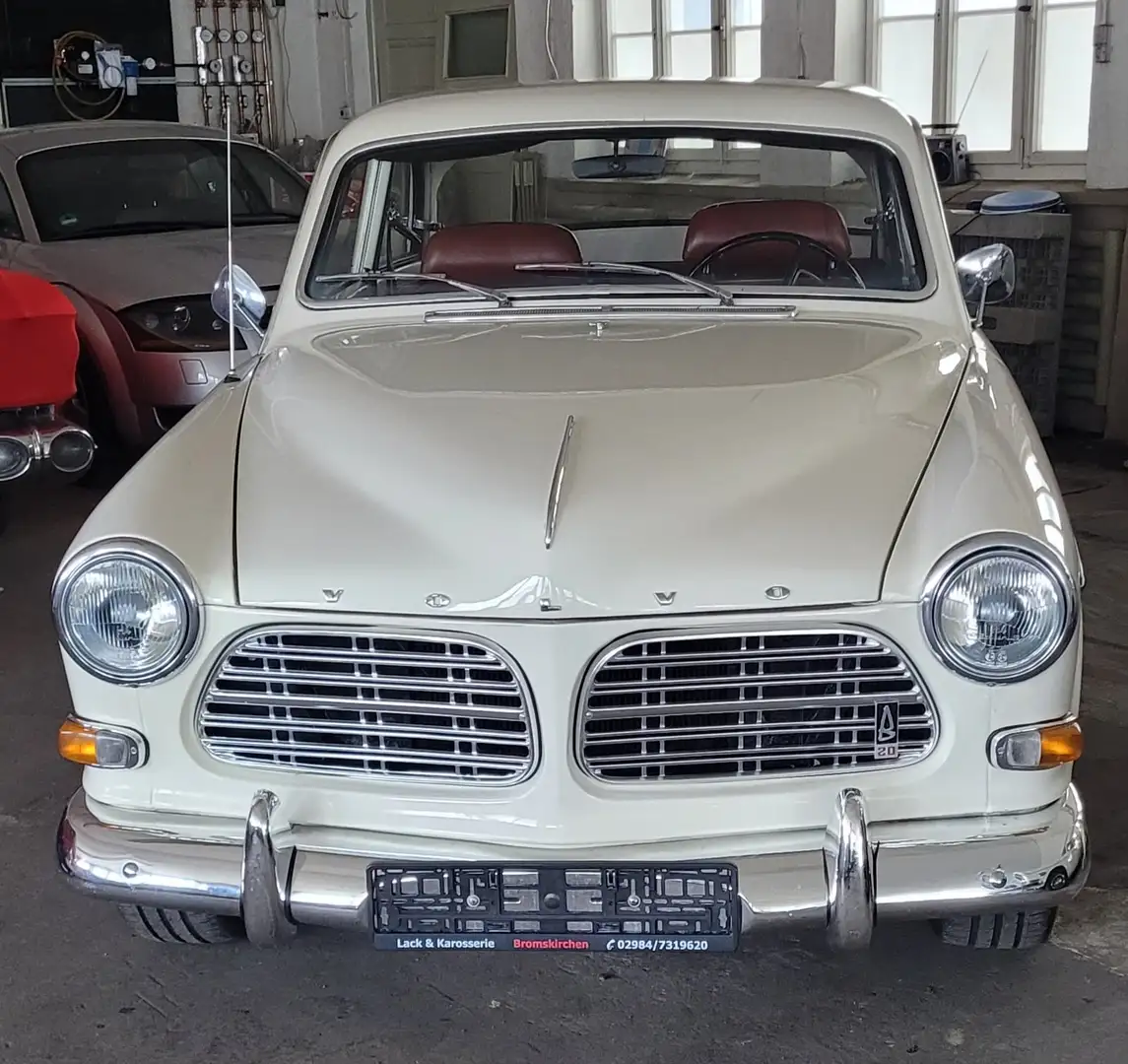 Volvo Amazon Weiße Amazone für Liebhaber Blanc - 1