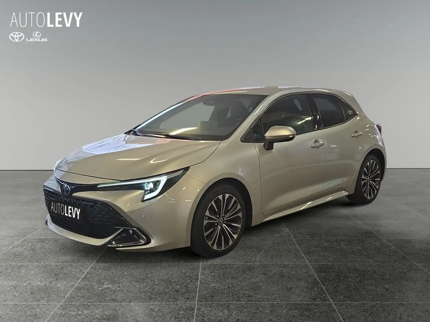 Toyota Corolla 1.8 Hybrid Team D *CARPLAY* Argent - 2