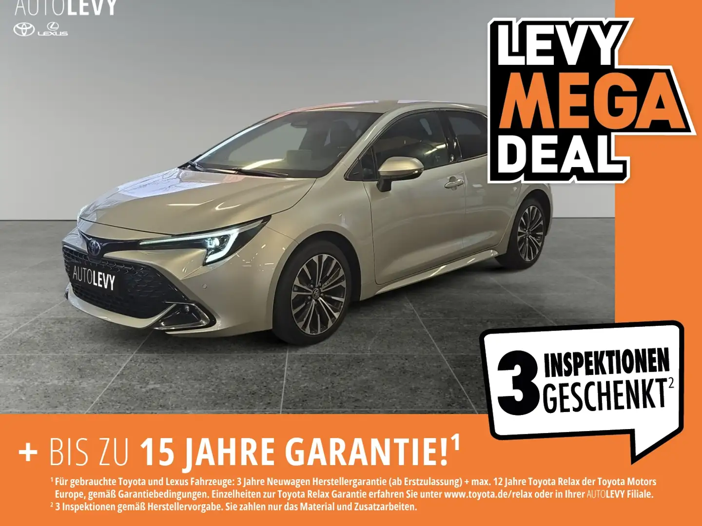 Toyota Corolla 1.8 Hybrid Team D *CARPLAY* Argent - 1