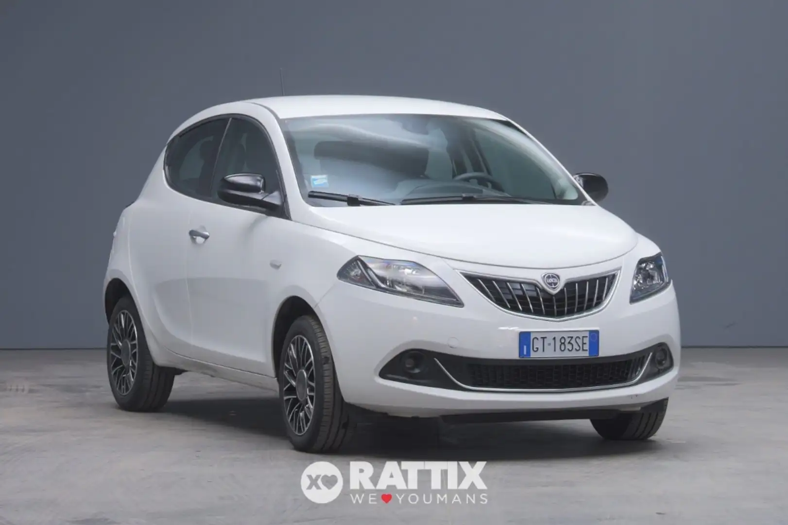Lancia Ypsilon 1.0 Firefly Hybrid 70CV Platino Alb - 1