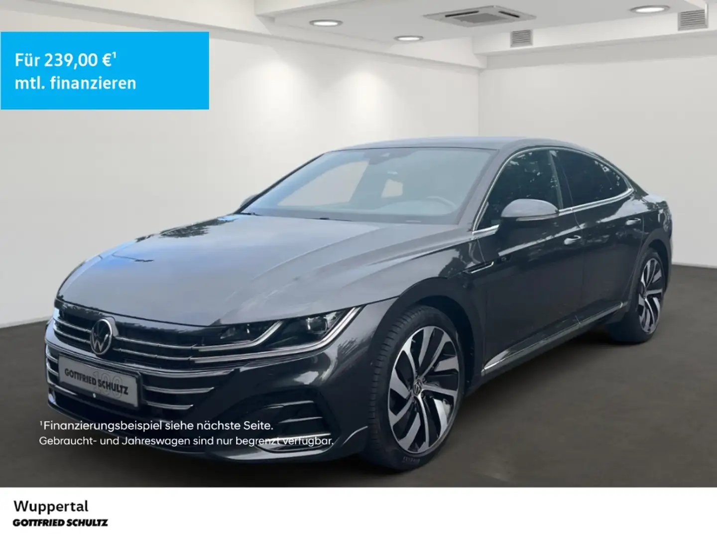 Volkswagen Arteon 1.4 TSI eHybrid R-Line DSG STHZ DCC NAVI KAM ACC L Grau - 1