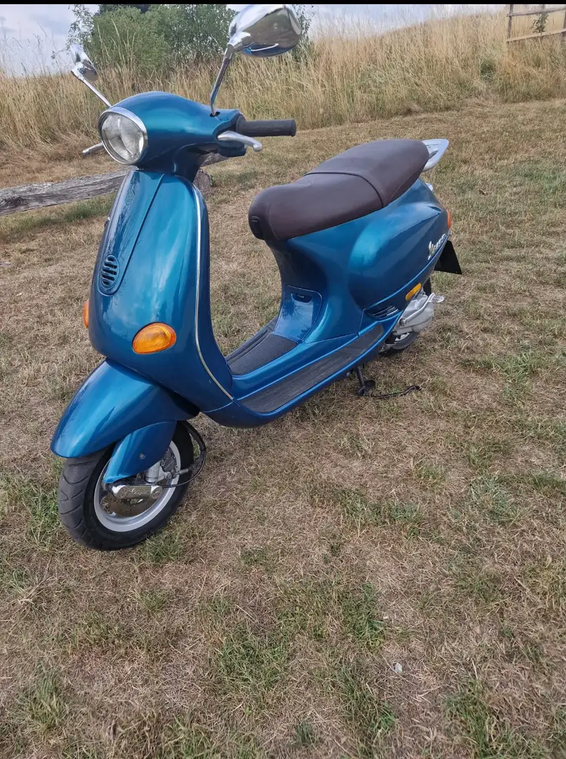 Vespa ET 4 Синій - 1