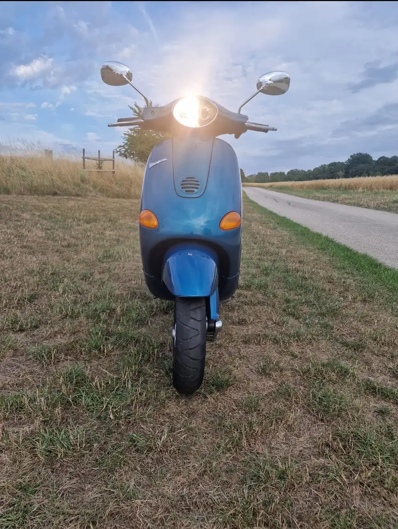 Vespa ET 4 Синій - 2