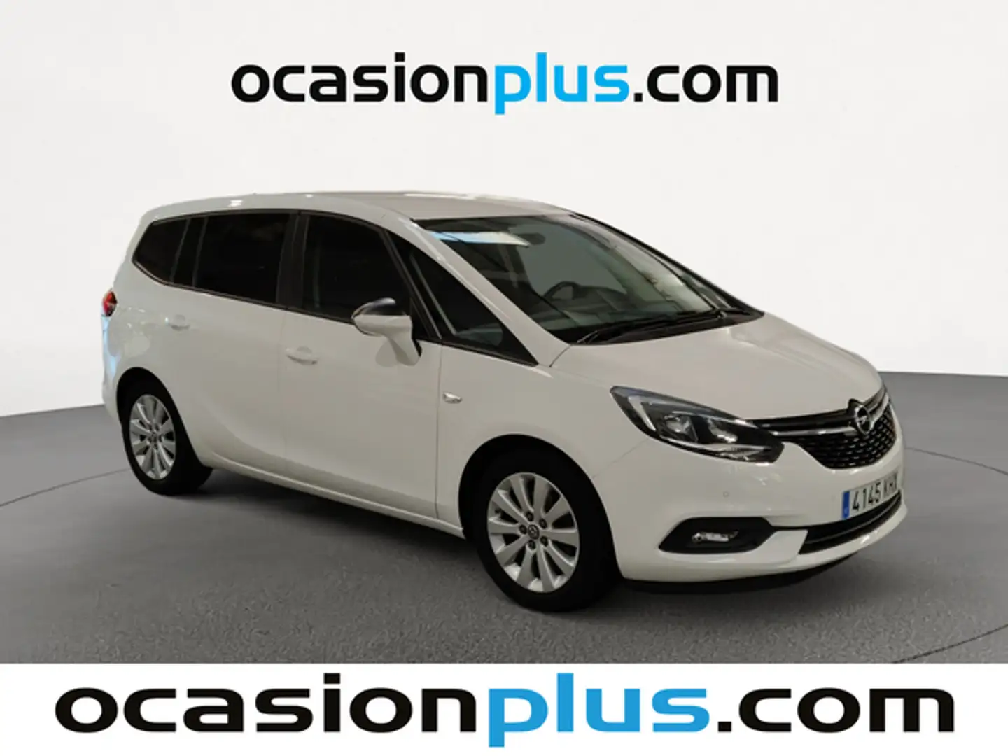 Opel Zafira 1.4 T S/S Expression 120 Blanc - 2