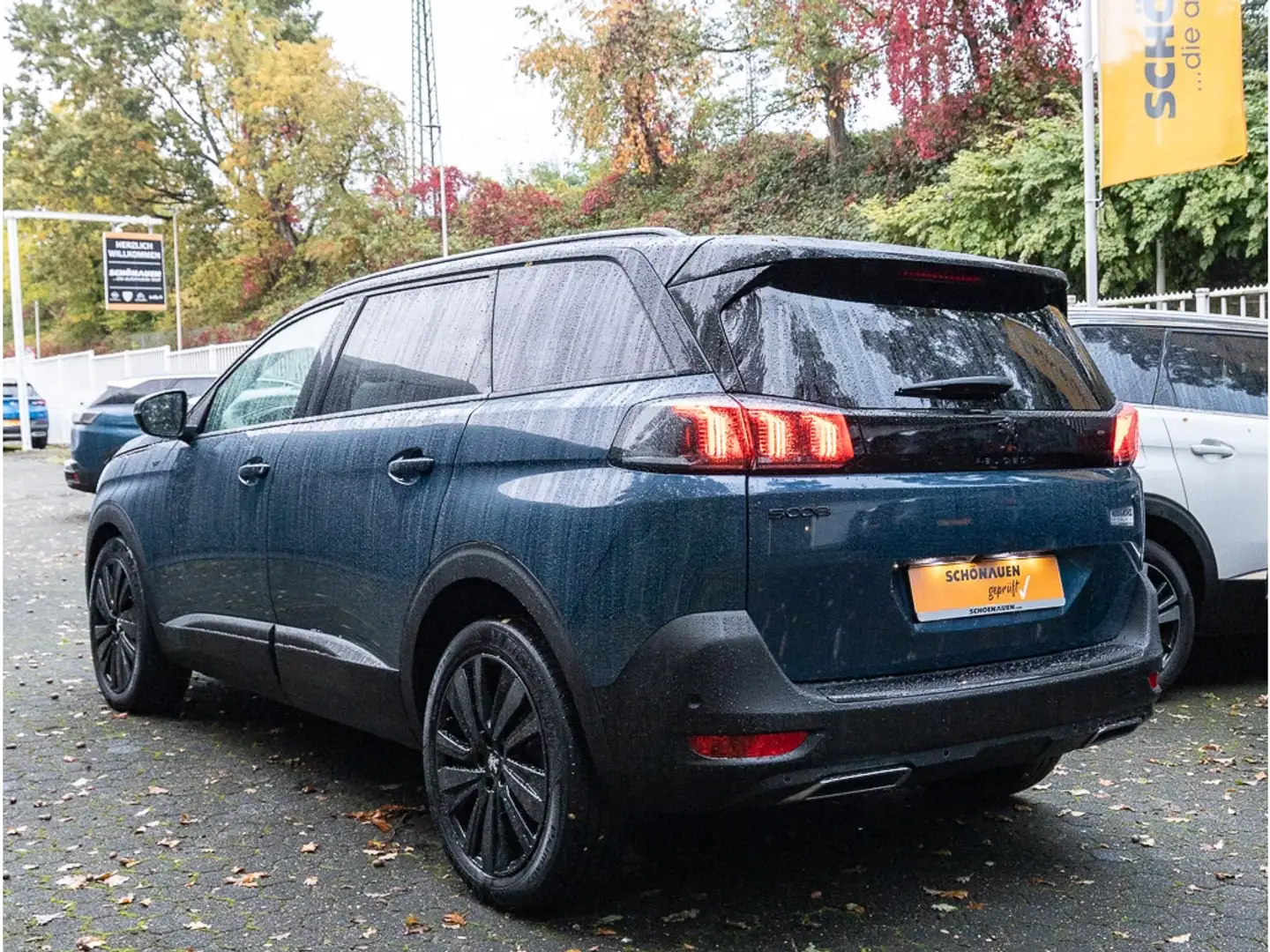 Peugeot 5008 1.5 BlueHDi GT +AHK+SHZ+PANO+RFK+PDC+KLIMA+ Bleu - 2